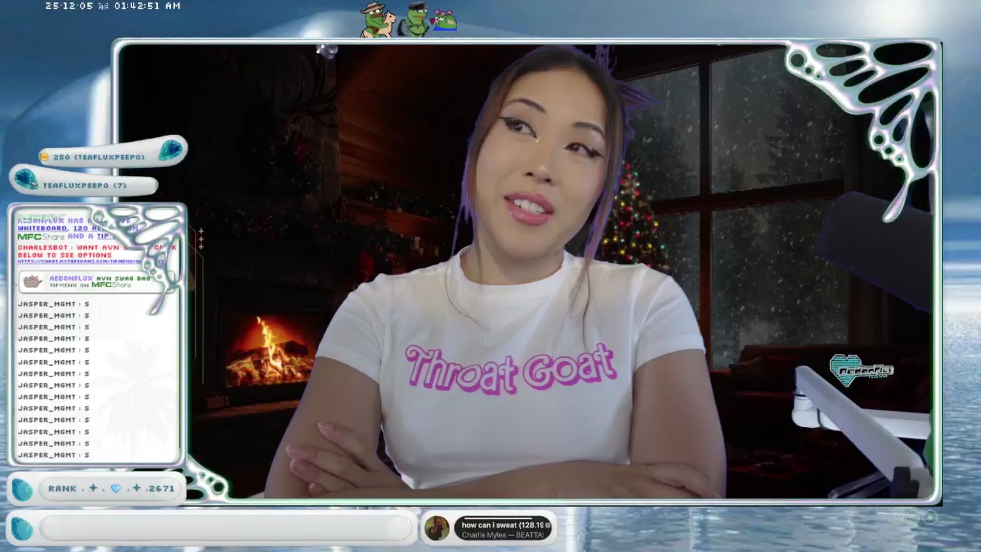 Gallery image thumbnail from AedonFlux's myfreecams stream on, 12/05/2025, 08:46 image 1 of 20