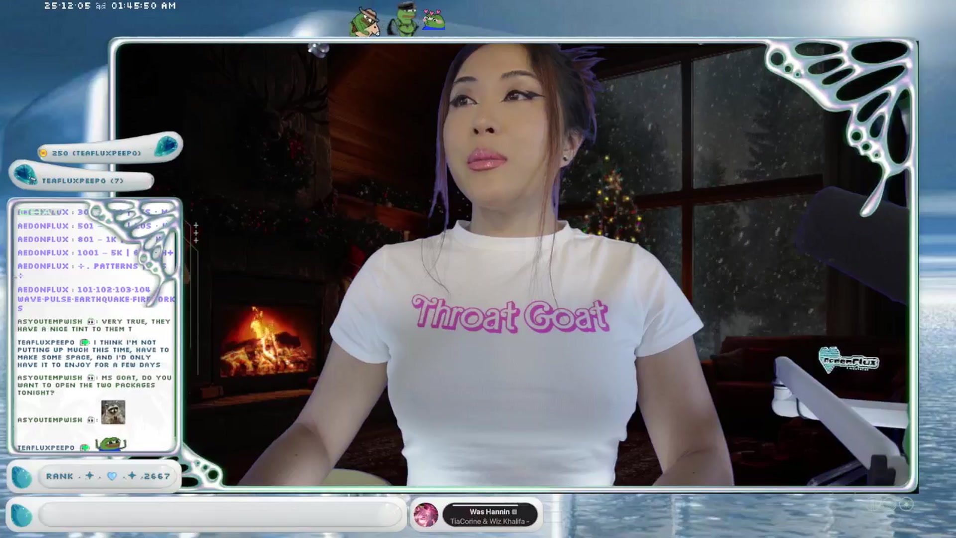 Gallery image thumbnail from AedonFlux's myfreecams stream on, 12/05/2025, 08:46 image 2 of 20