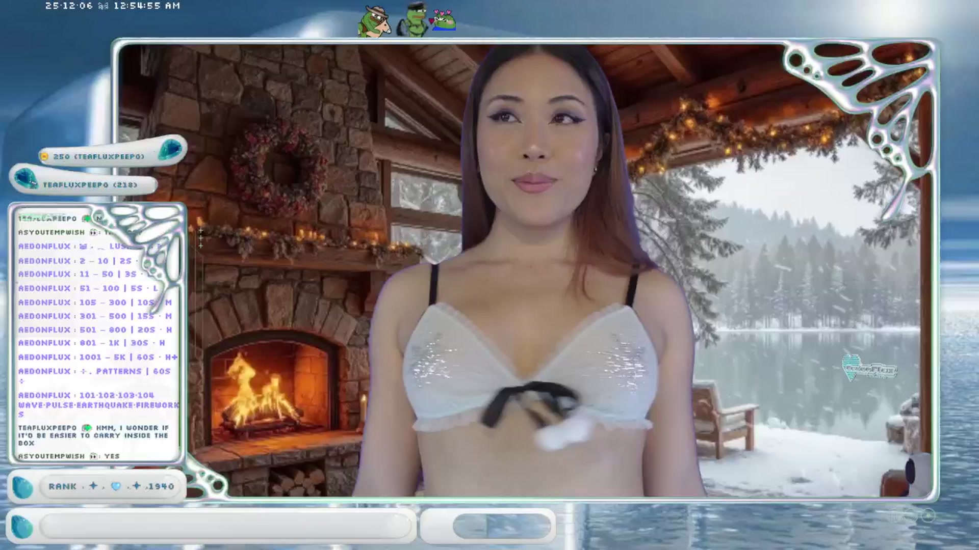 Gallery image thumbnail from AedonFlux's myfreecams stream on, 12/06/2025, 08:18 image 3 of 20