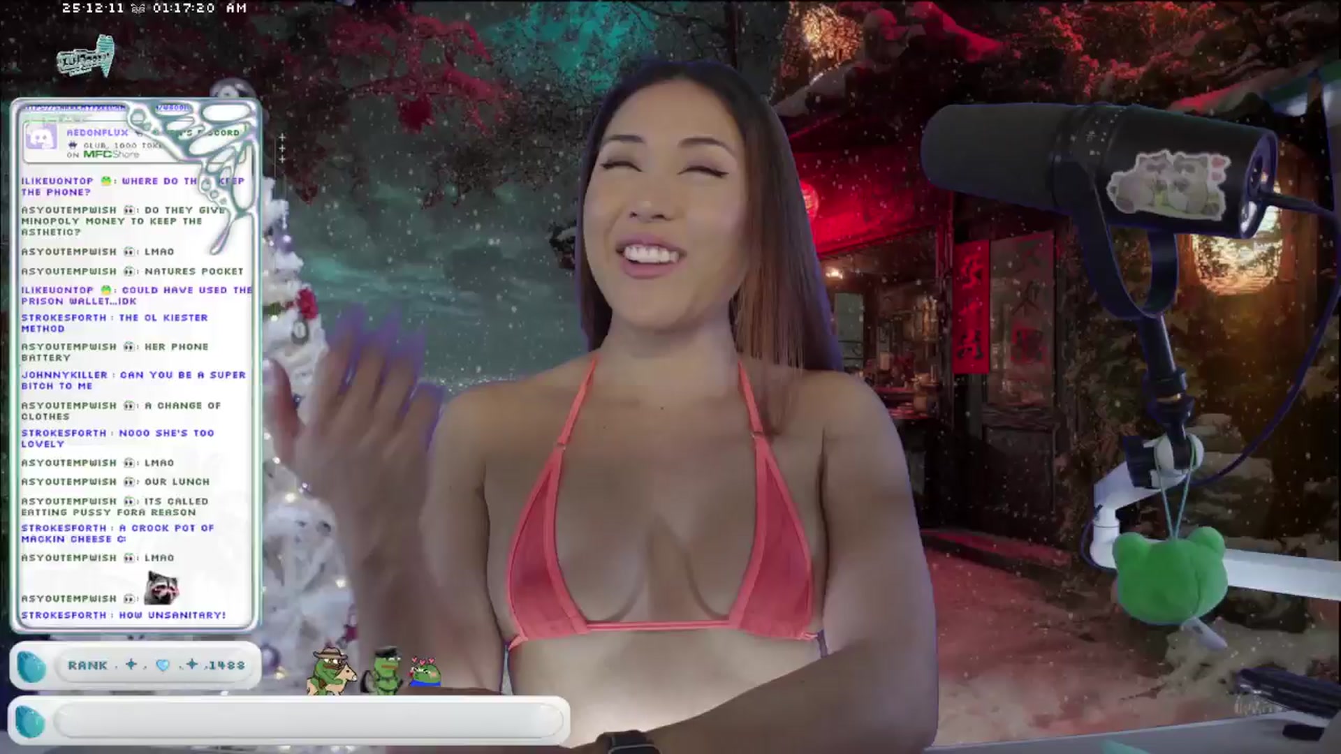 Gallery image thumbnail from AedonFlux's myfreecams stream on, 12/11/2025, 07:36 image 8 of 20