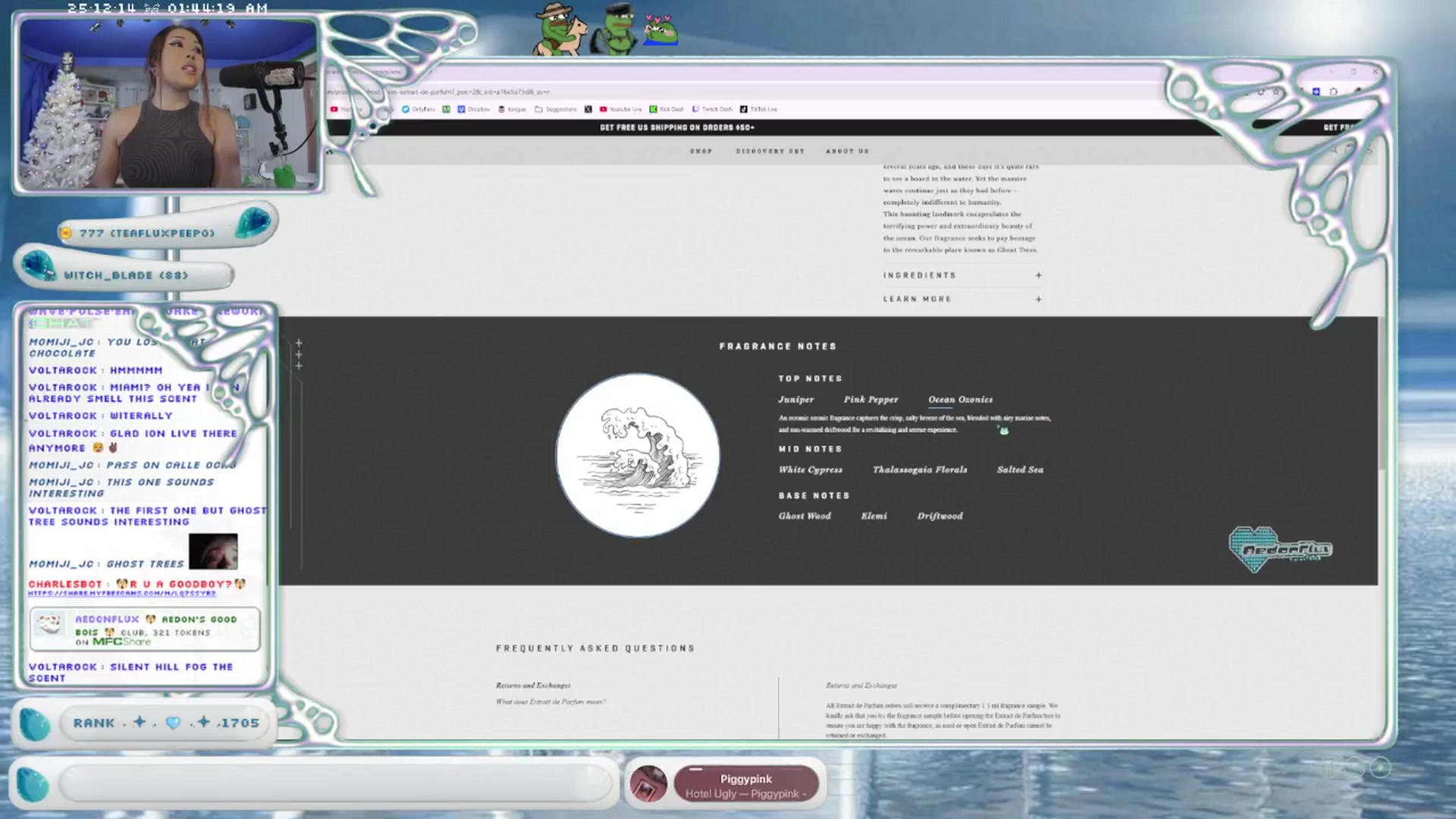 Gallery image thumbnail from AedonFlux's myfreecams stream on, 12/14/2025, 08:48 image 13 of 20