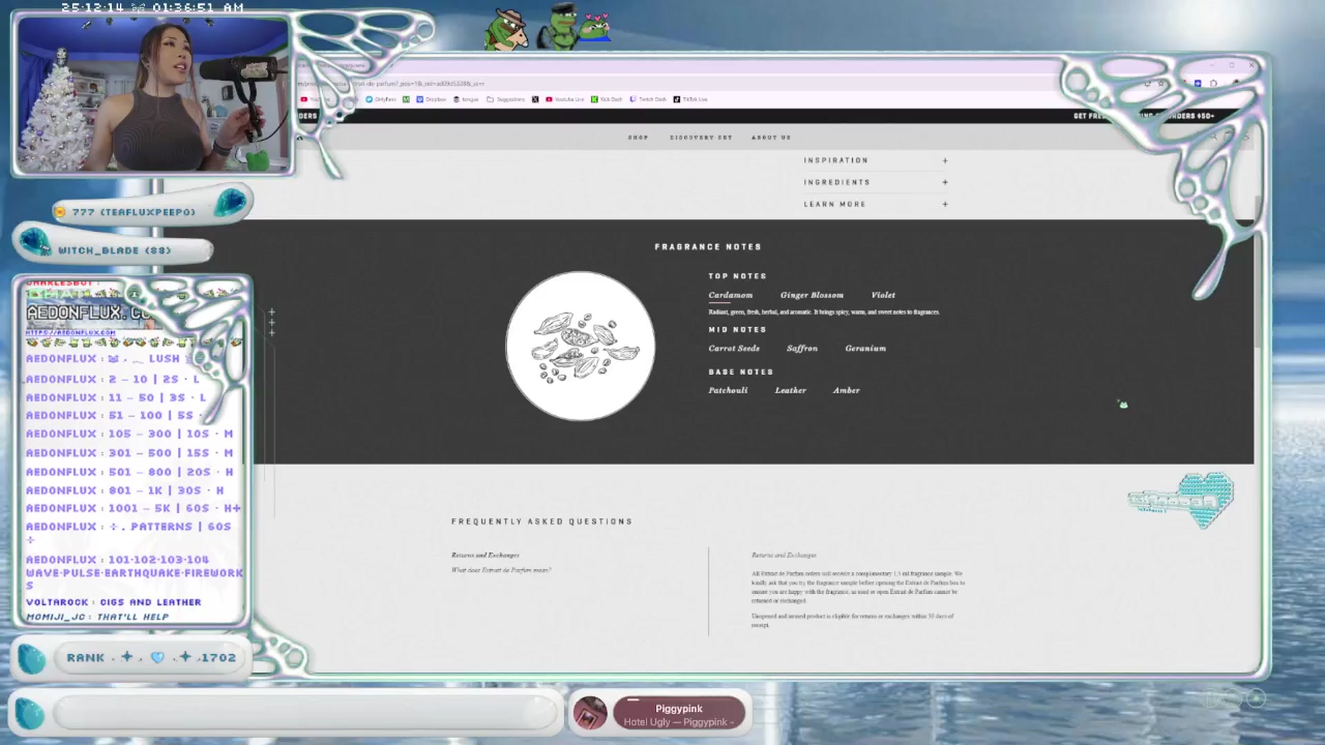 Gallery image thumbnail from AedonFlux's myfreecams stream on, 12/14/2025, 08:48 image 12 of 20