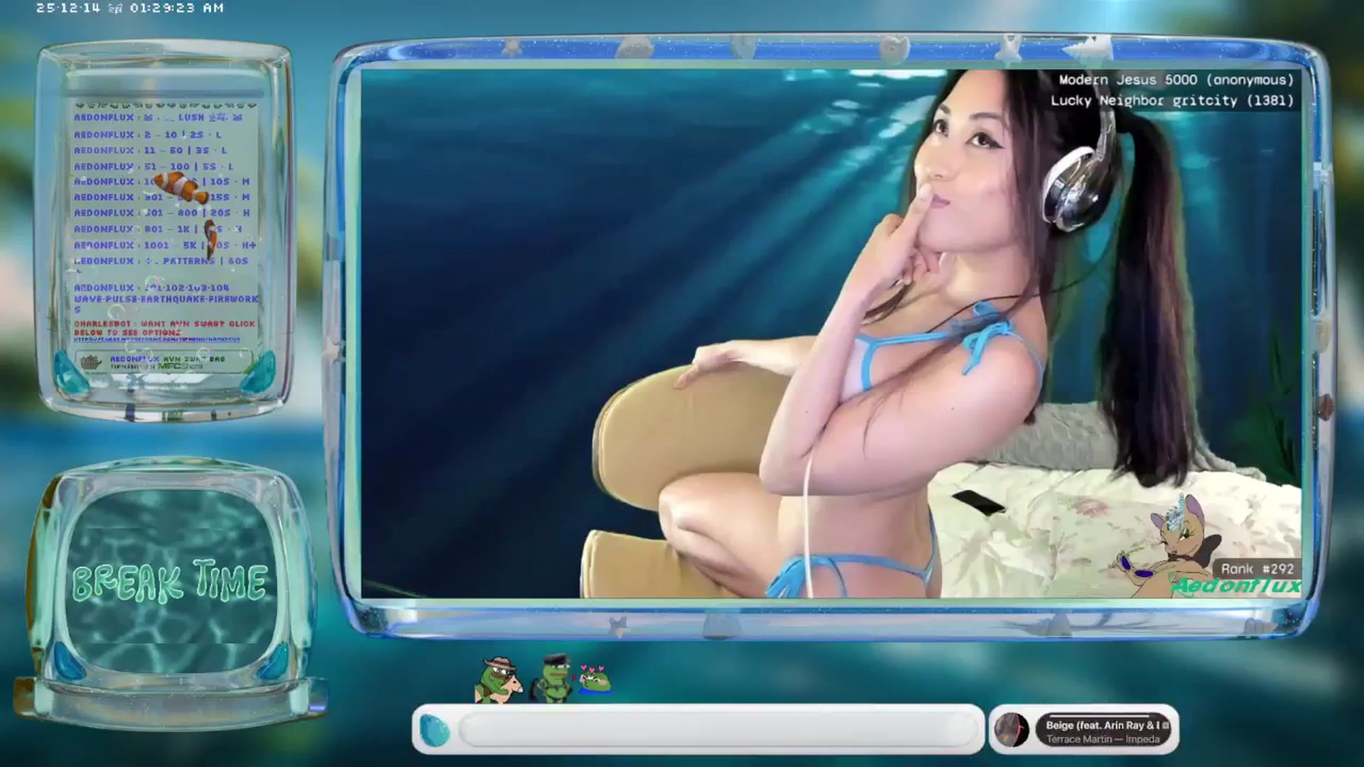 Gallery image thumbnail from AedonFlux's myfreecams stream on, 12/14/2025, 08:48 image 11 of 20