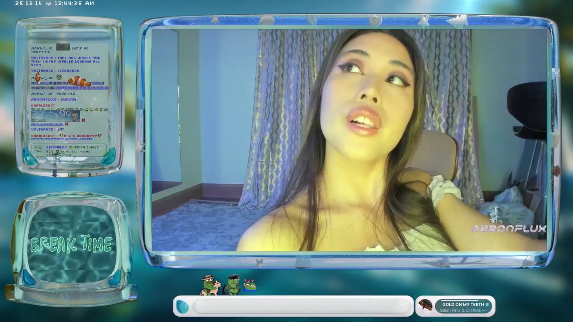 Gallery image thumbnail from AedonFlux's myfreecams stream on, 12/14/2025, 08:48 image 5 of 20