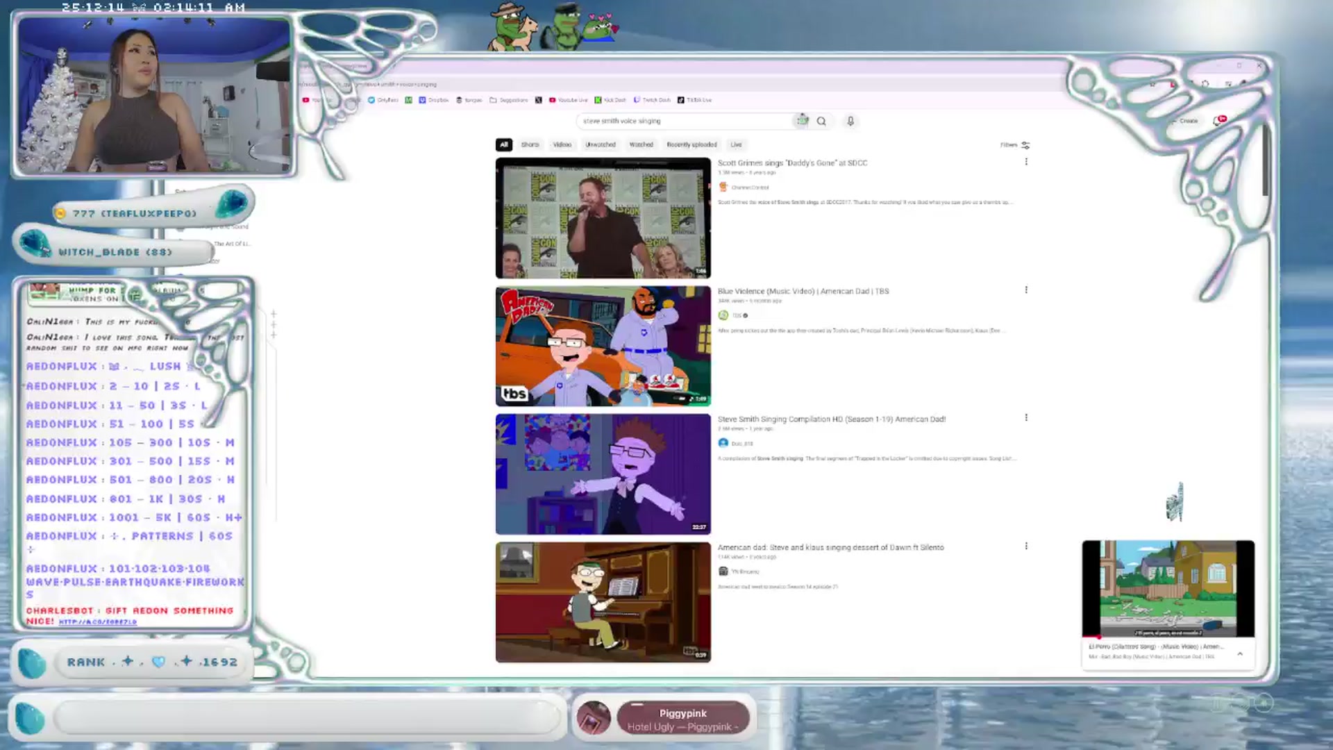 Gallery image thumbnail from AedonFlux's myfreecams stream on, 12/14/2025, 08:48 image 17 of 20