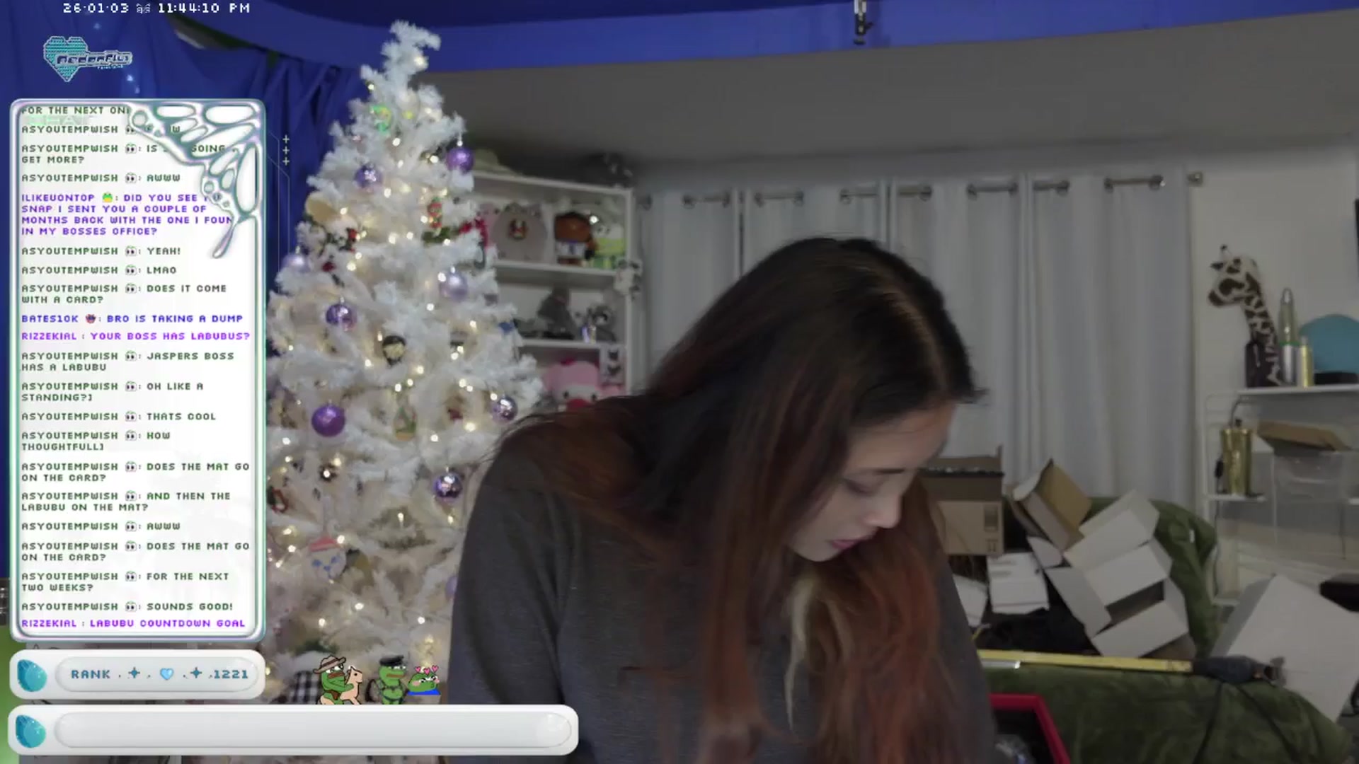 Gallery image thumbnail from AedonFlux's myfreecams stream on, 01/04/2026, 06:03 image 7 of 20