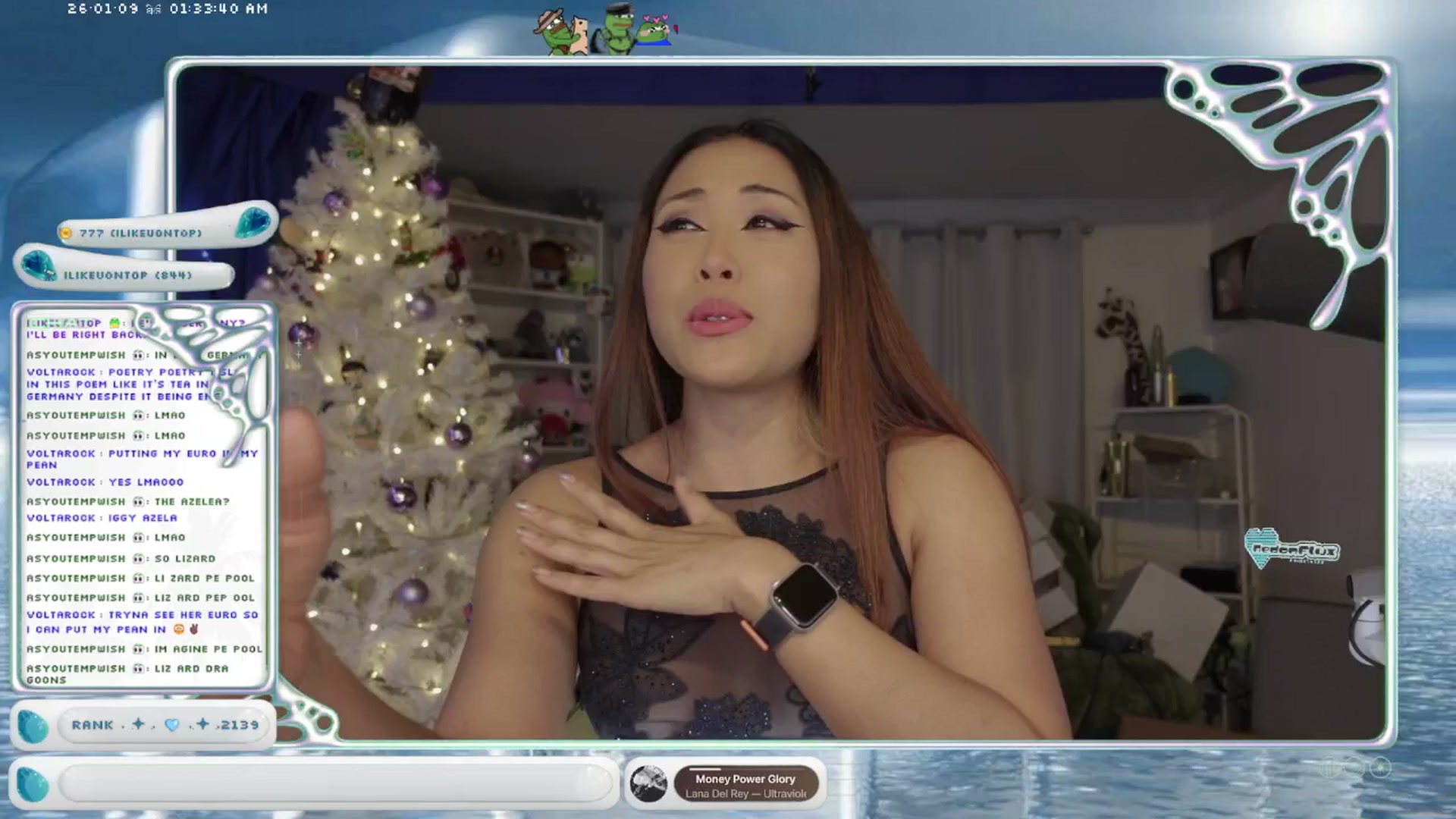 Gallery image thumbnail from AedonFlux's myfreecams stream on, 01/09/2026, 08:14 image 12 of 20