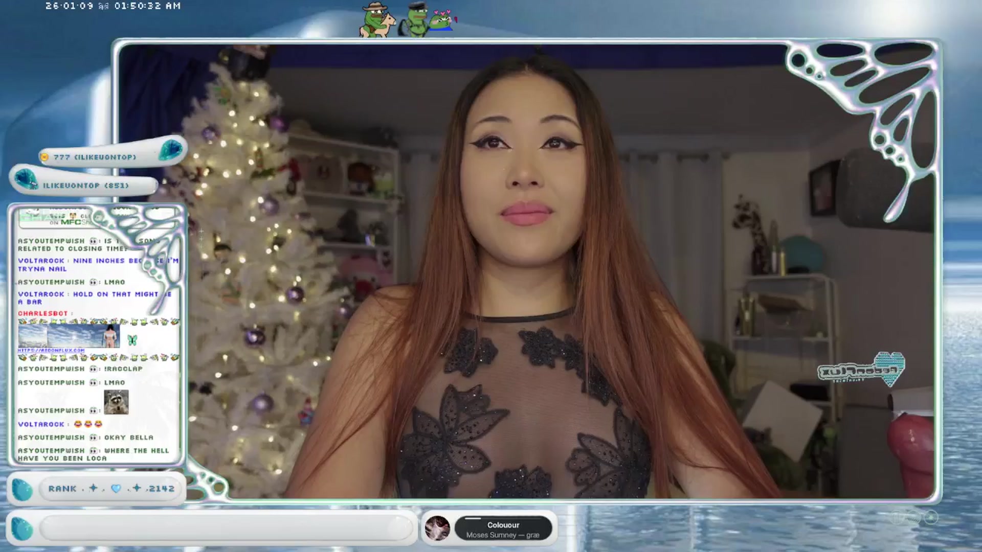 Gallery image thumbnail from AedonFlux's myfreecams stream on, 01/09/2026, 08:14 image 16 of 20