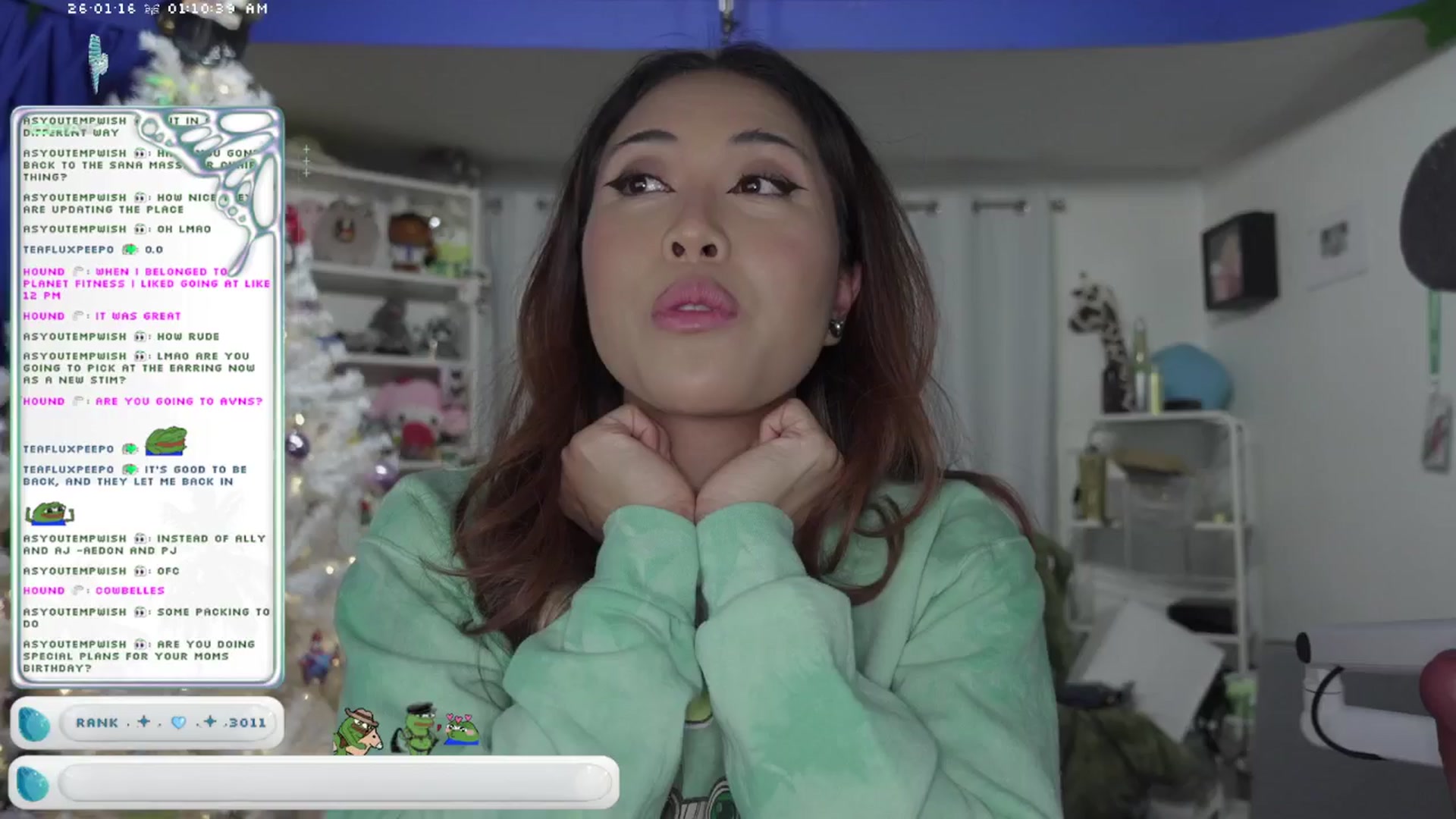 Gallery image thumbnail from AedonFlux's myfreecams stream on, 01/16/2026, 08:06 image 2 of 20
