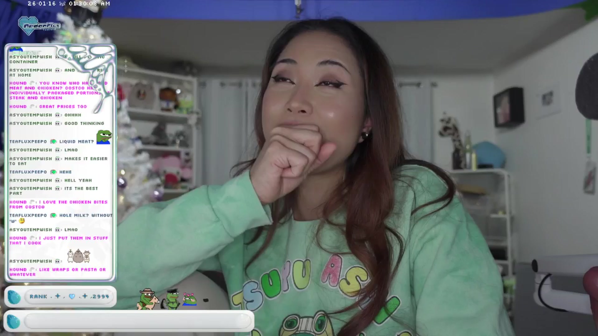 Gallery image thumbnail from AedonFlux's myfreecams stream on, 01/16/2026, 08:06 image 9 of 20