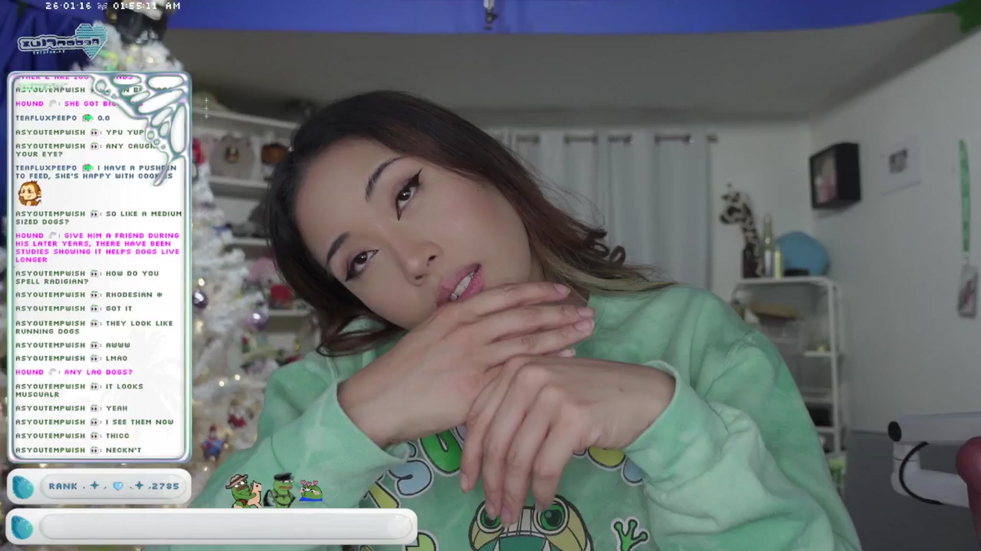 Gallery image thumbnail from AedonFlux's myfreecams stream on, 01/16/2026, 08:06 image 18 of 20