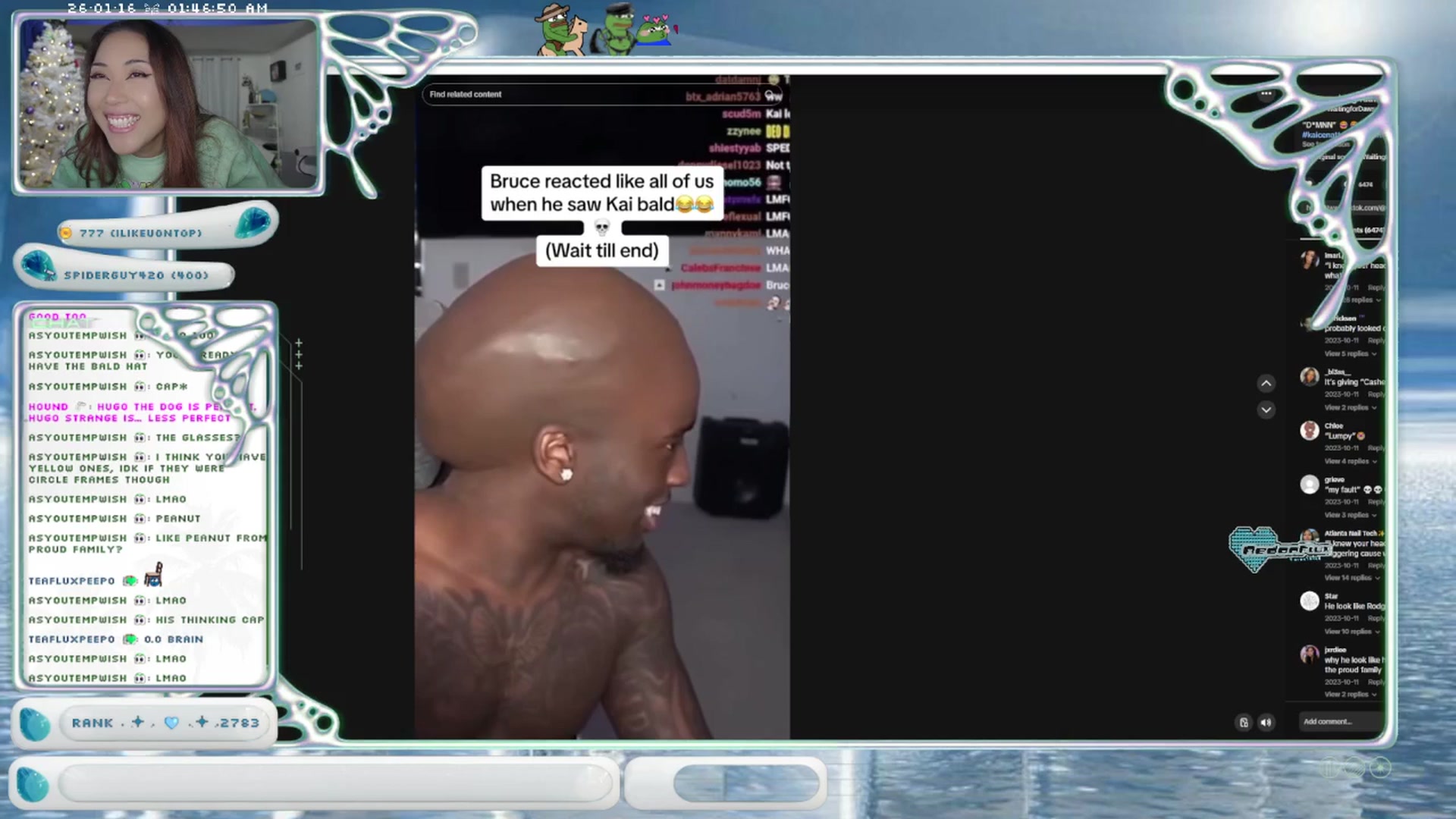 Gallery image thumbnail from AedonFlux's myfreecams stream on, 01/16/2026, 08:06 image 15 of 20