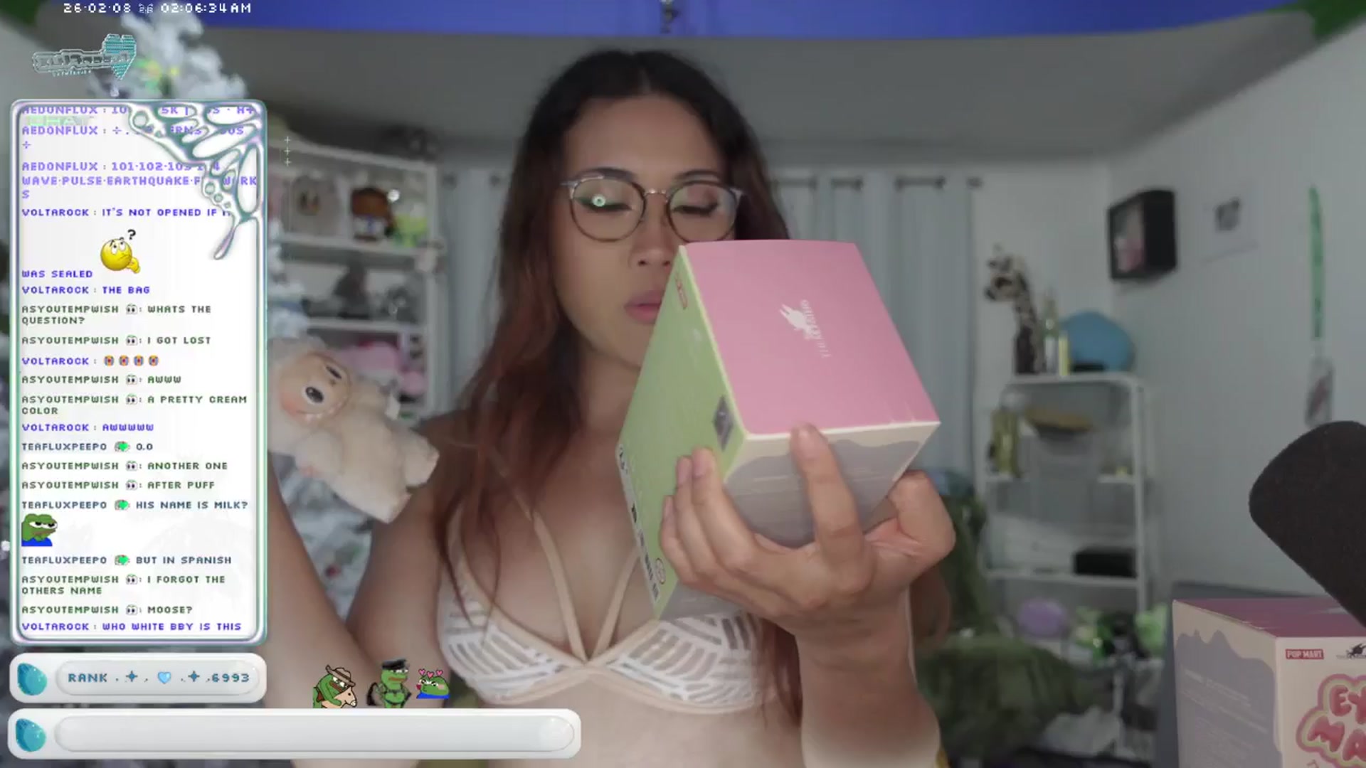 Gallery image thumbnail from AedonFlux's myfreecams stream on, 02/08/2026, 08:54 image 6 of 20