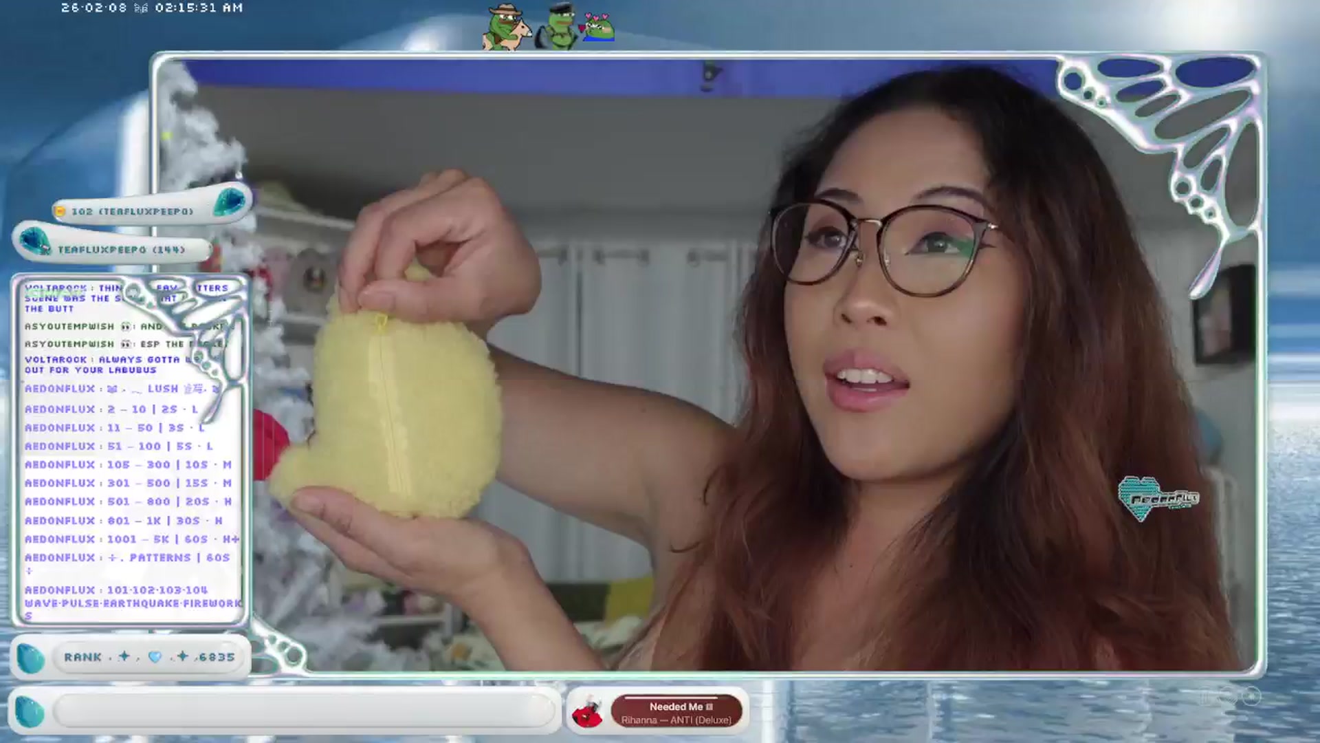 Gallery image thumbnail from AedonFlux's myfreecams stream on, 02/08/2026, 08:54 image 9 of 20