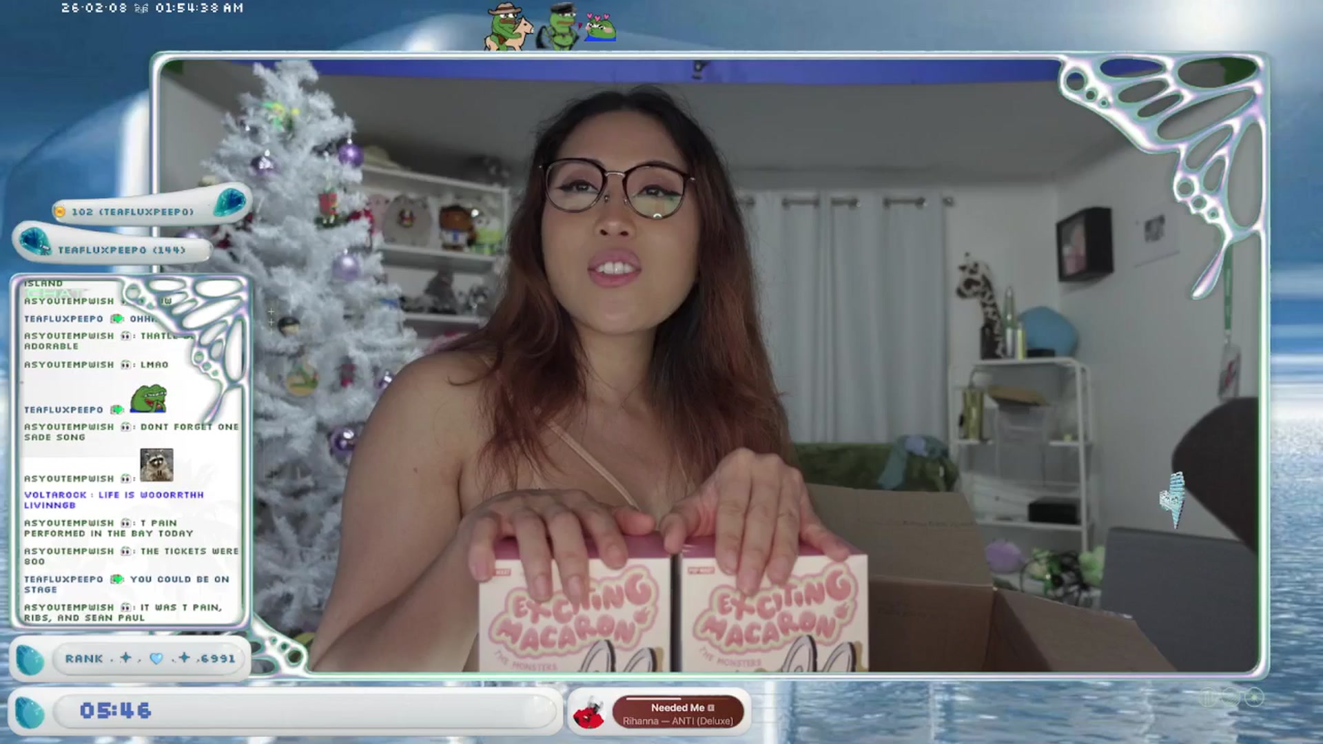 Gallery image thumbnail from AedonFlux's myfreecams stream on, 02/08/2026, 08:54 image 2 of 20