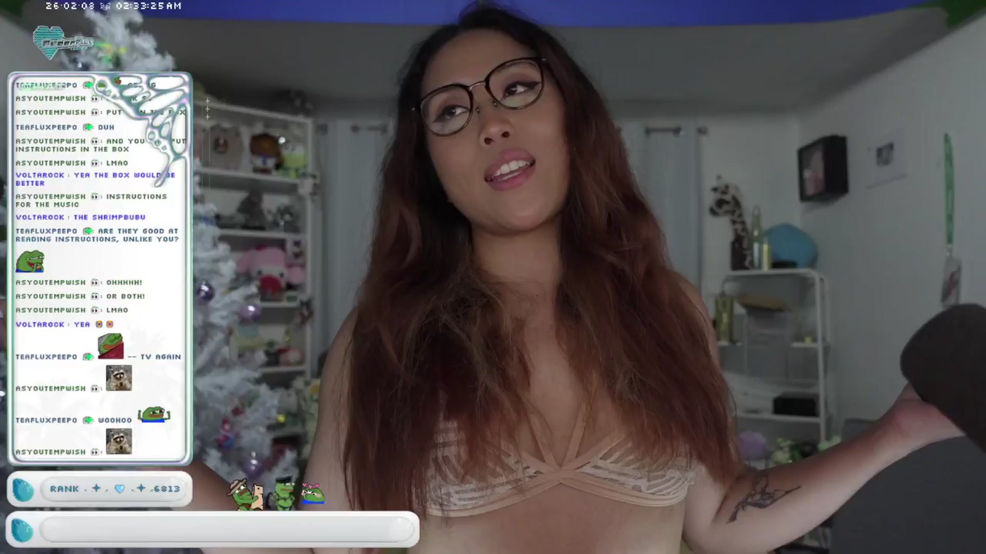 Gallery image thumbnail from AedonFlux's myfreecams stream on, 02/08/2026, 08:54 image 15 of 20