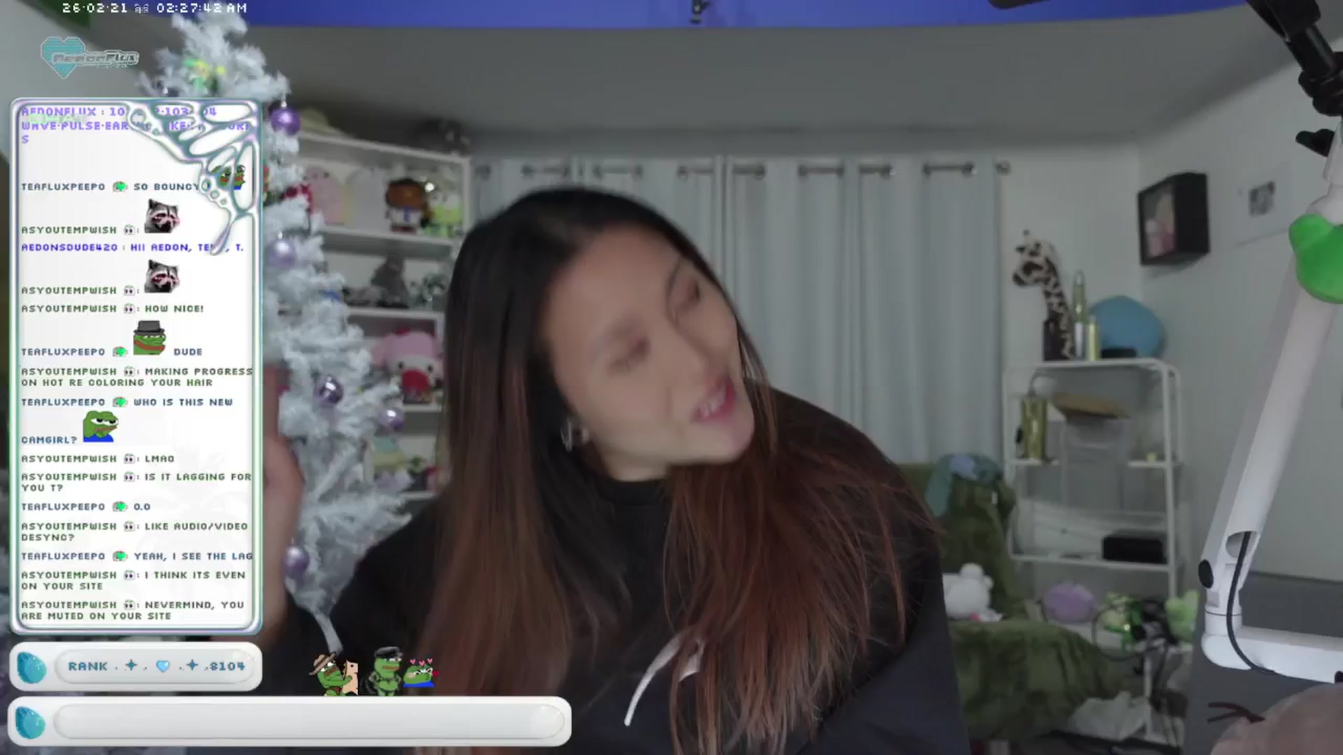 Gallery image thumbnail from AedonFlux's myfreecams stream on, 02/21/2026, 08:33 image 6 of 20