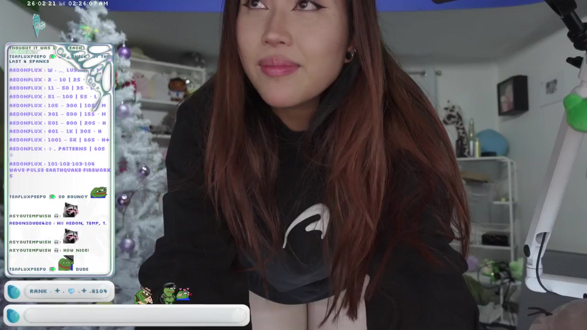 Gallery image thumbnail from AedonFlux's myfreecams stream on, 02/21/2026, 08:33 image 1 of 20