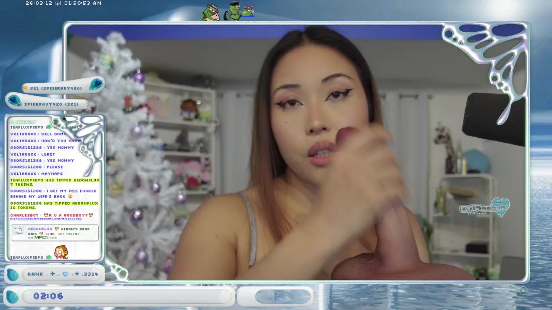 Gallery image thumbnail from AedonFlux's myfreecams stream on, 03/12/2026, 07:01 image 17 of 20