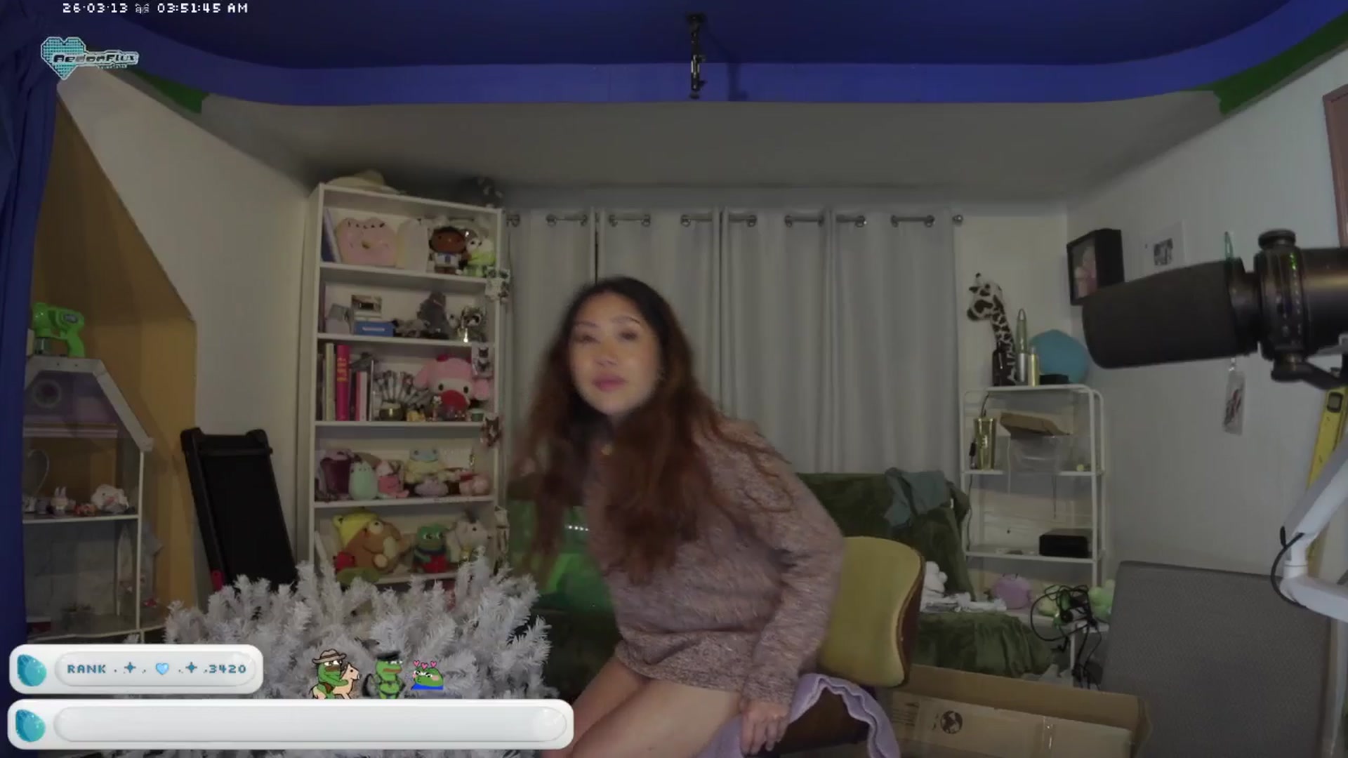 Gallery image thumbnail from AedonFlux's myfreecams stream on, 03/13/2026, 09:21 image 5 of 20