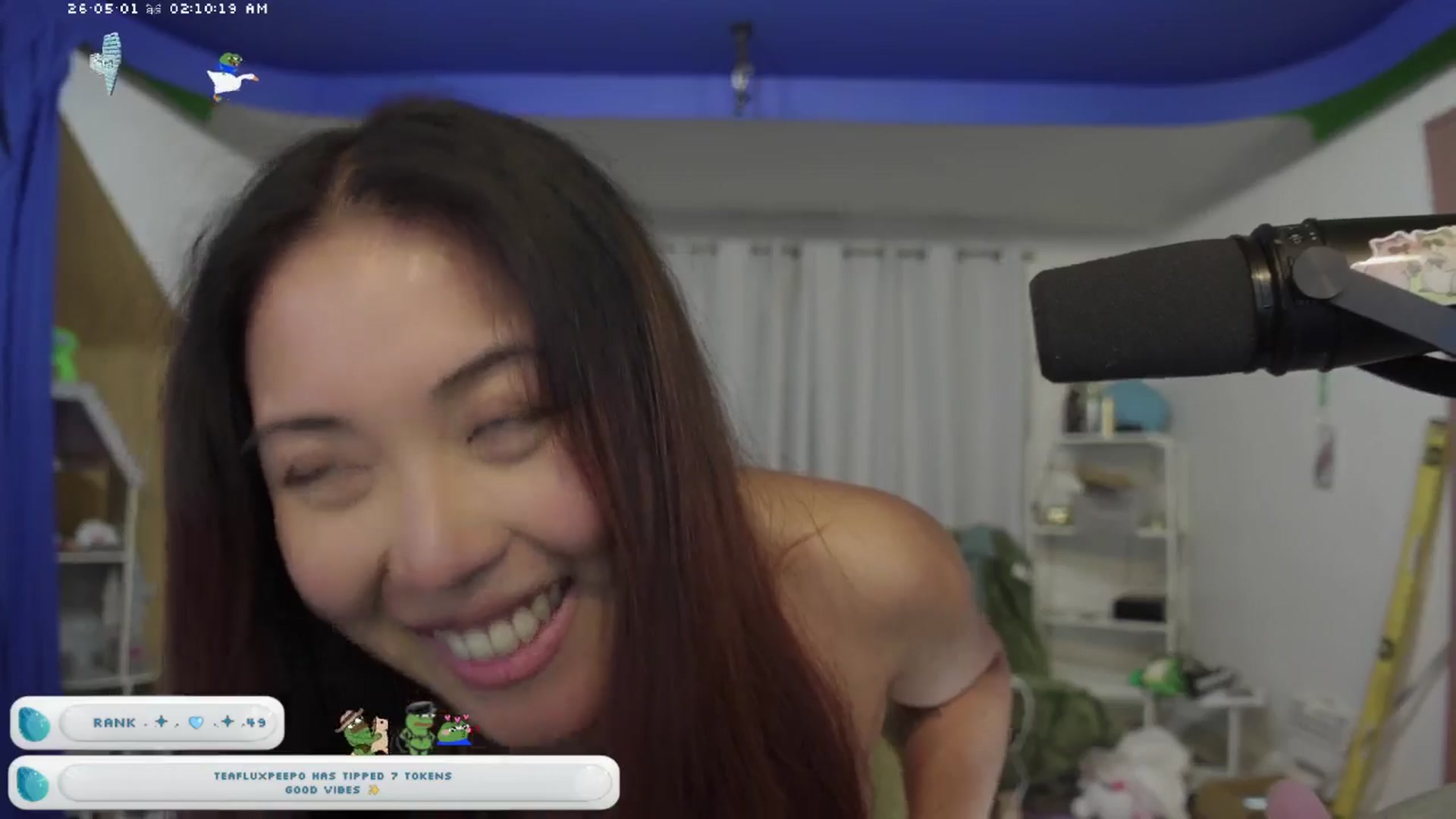 Gallery image thumbnail from AedonFlux's myfreecams stream on, 05/01/2026, 07:22 image 15 of 20