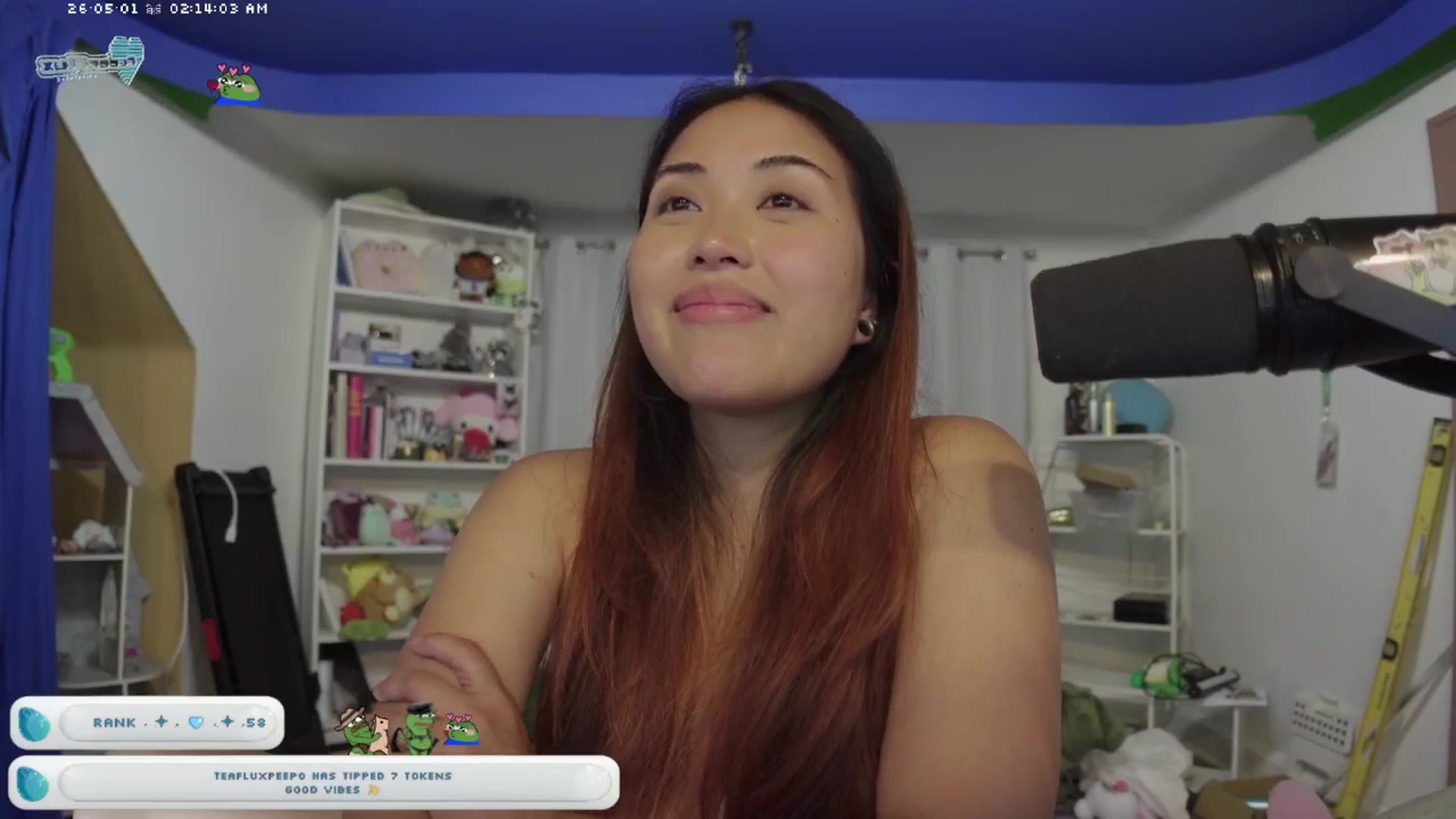 Gallery image thumbnail from AedonFlux's myfreecams stream on, 05/01/2026, 07:22 image 17 of 20