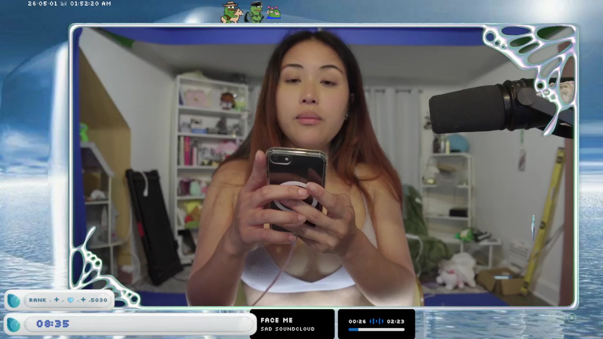 Gallery image thumbnail from AedonFlux's myfreecams stream on, 05/01/2026, 07:22 image 4 of 20