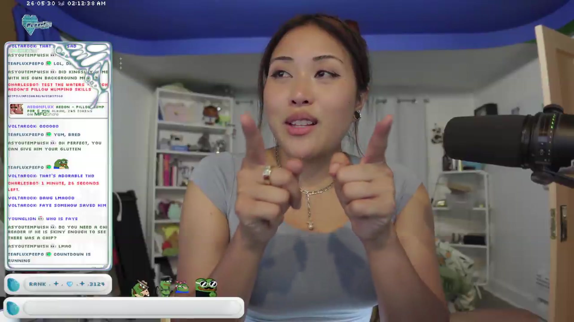 Gallery image thumbnail from AedonFlux's myfreecams stream on, 05/30/2026, 07:27 image 11 of 20