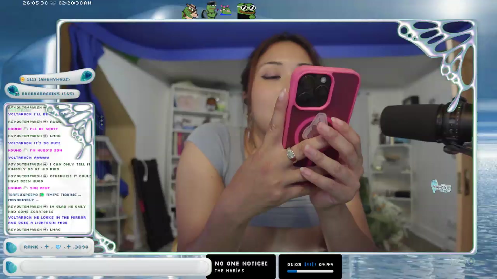 Gallery image thumbnail from AedonFlux's myfreecams stream on, 05/30/2026, 07:27 image 18 of 20