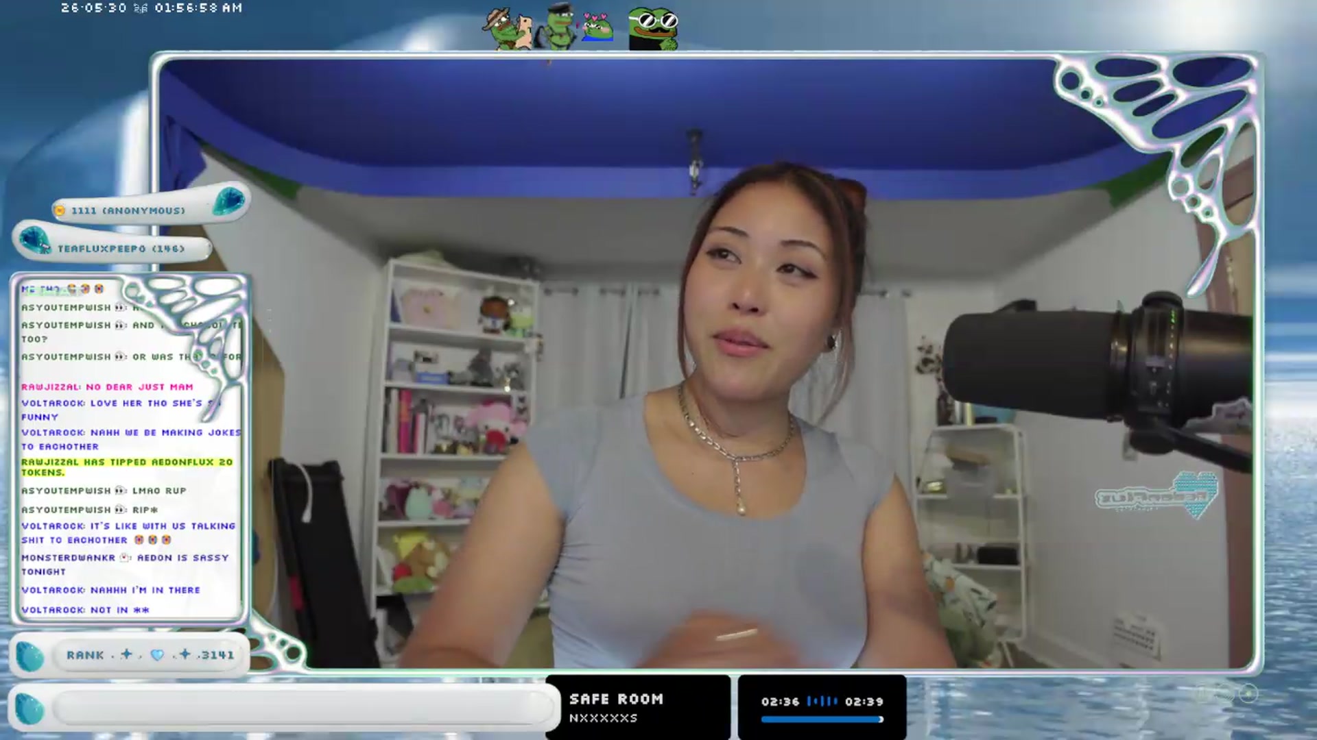 Gallery image thumbnail from AedonFlux's myfreecams stream on, 05/30/2026, 07:27 image 6 of 20