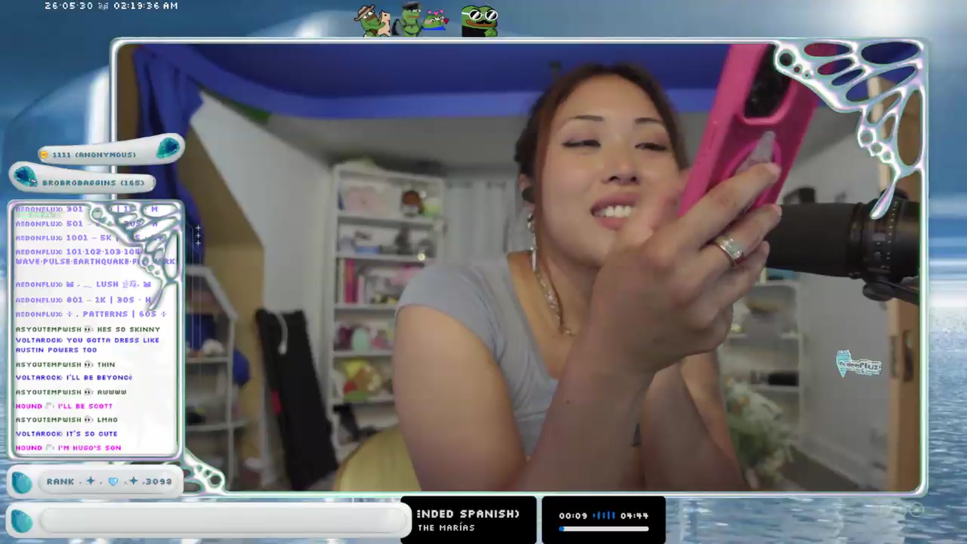 Gallery image thumbnail from AedonFlux's myfreecams stream on, 05/30/2026, 07:27 image 17 of 20