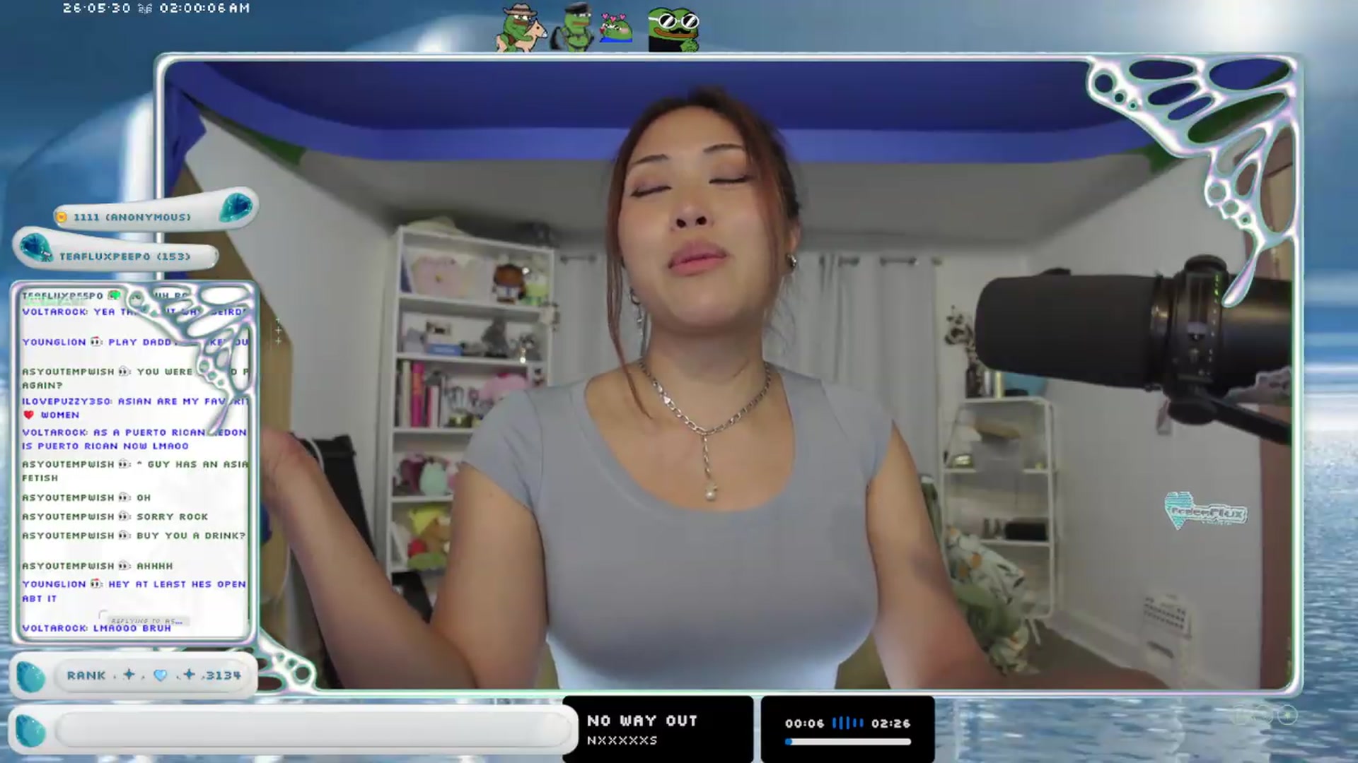 Gallery image thumbnail from AedonFlux's myfreecams stream on, 05/30/2026, 07:27 image 7 of 20