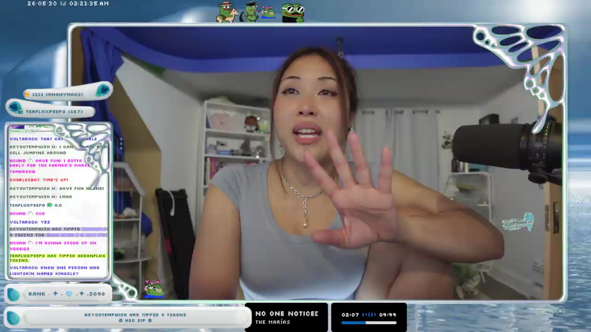 Gallery image thumbnail from AedonFlux's myfreecams stream on, 05/30/2026, 07:27 image 19 of 20