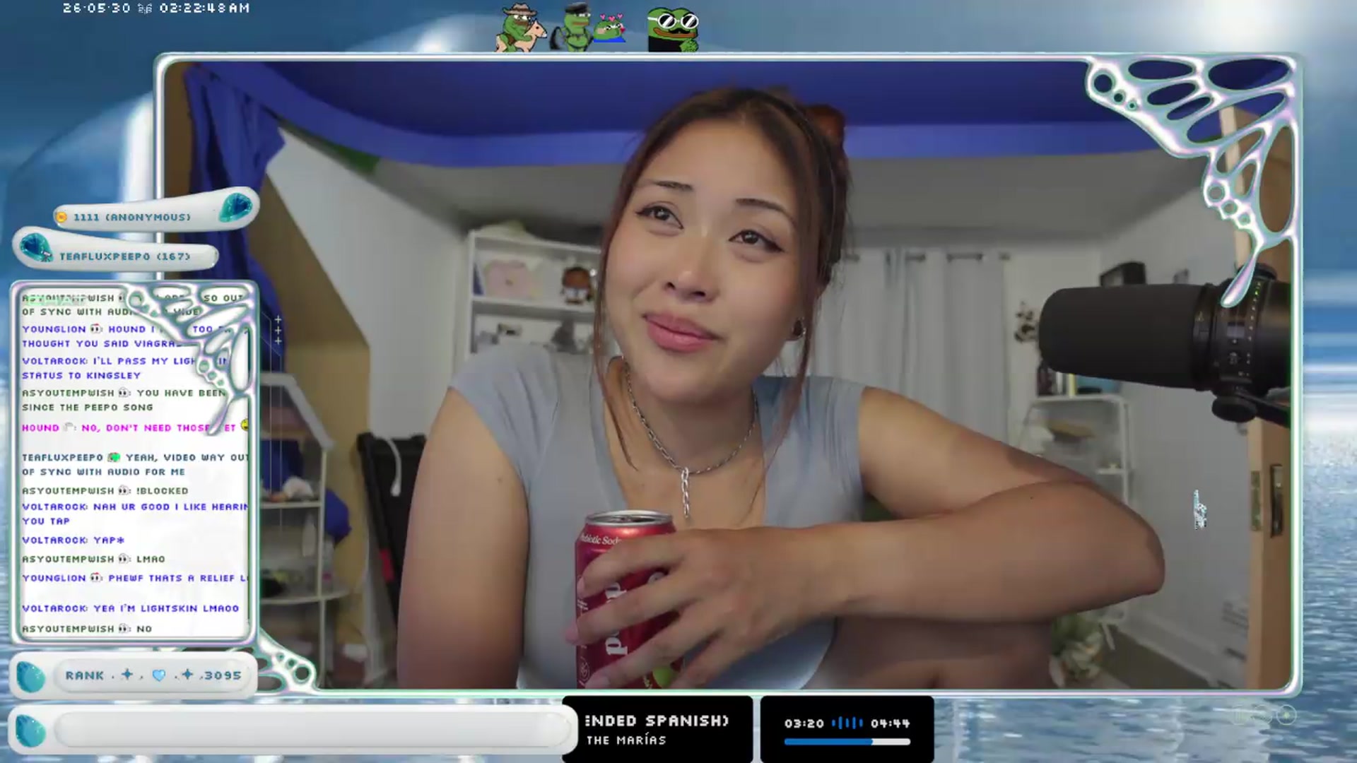 Gallery image thumbnail from AedonFlux's myfreecams stream on, 05/30/2026, 07:27 image 20 of 20
