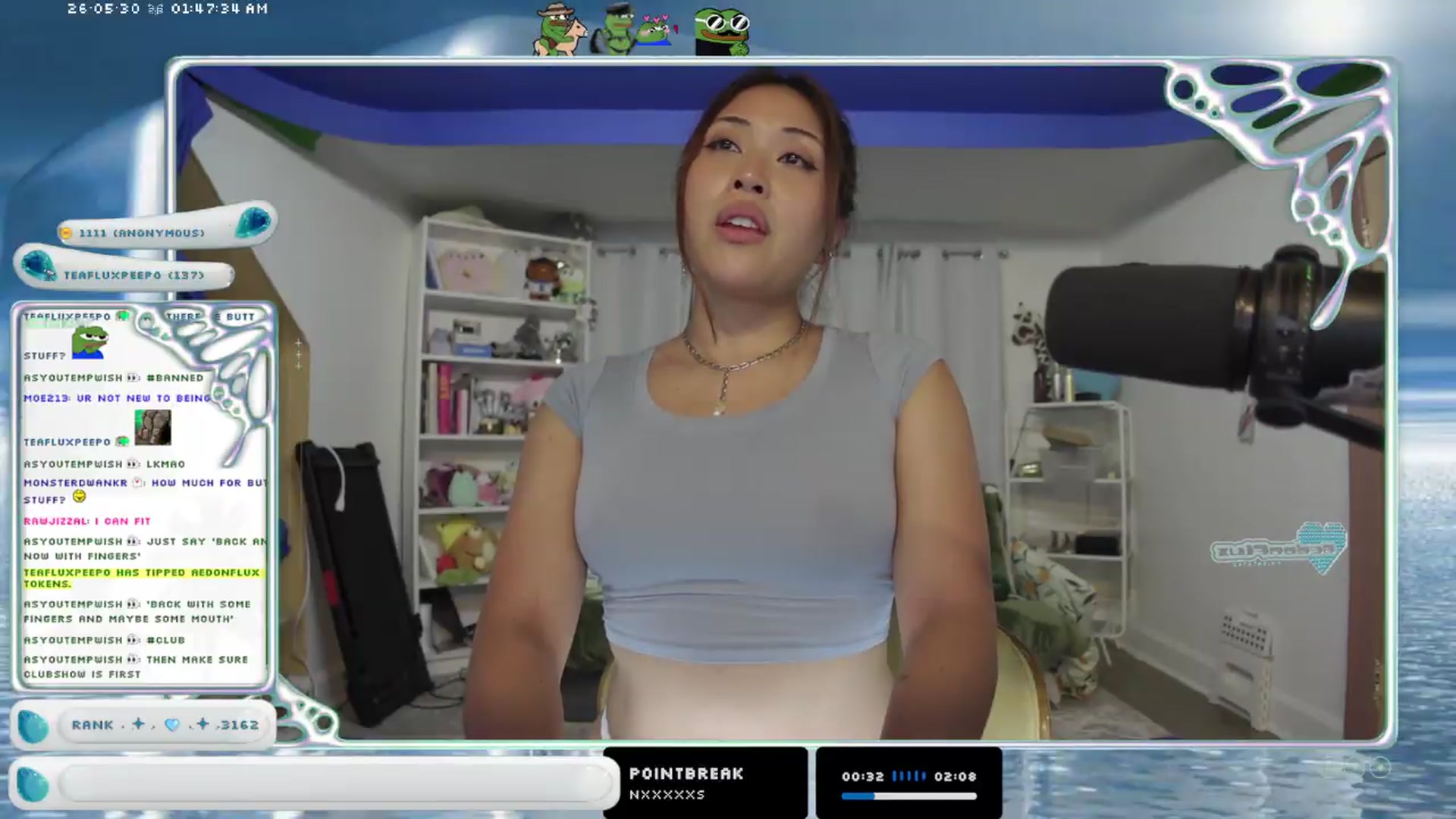 Gallery image thumbnail from AedonFlux's myfreecams stream on, 05/30/2026, 07:27 image 3 of 20