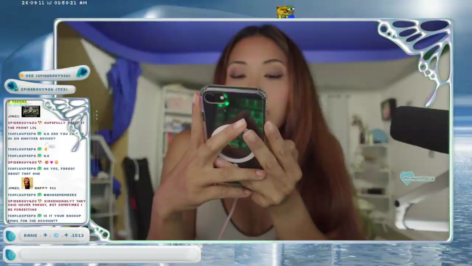 Gallery image thumbnail from AedonFlux's myfreecams stream on, 09/11/2026, 07:51 image 6 of 20