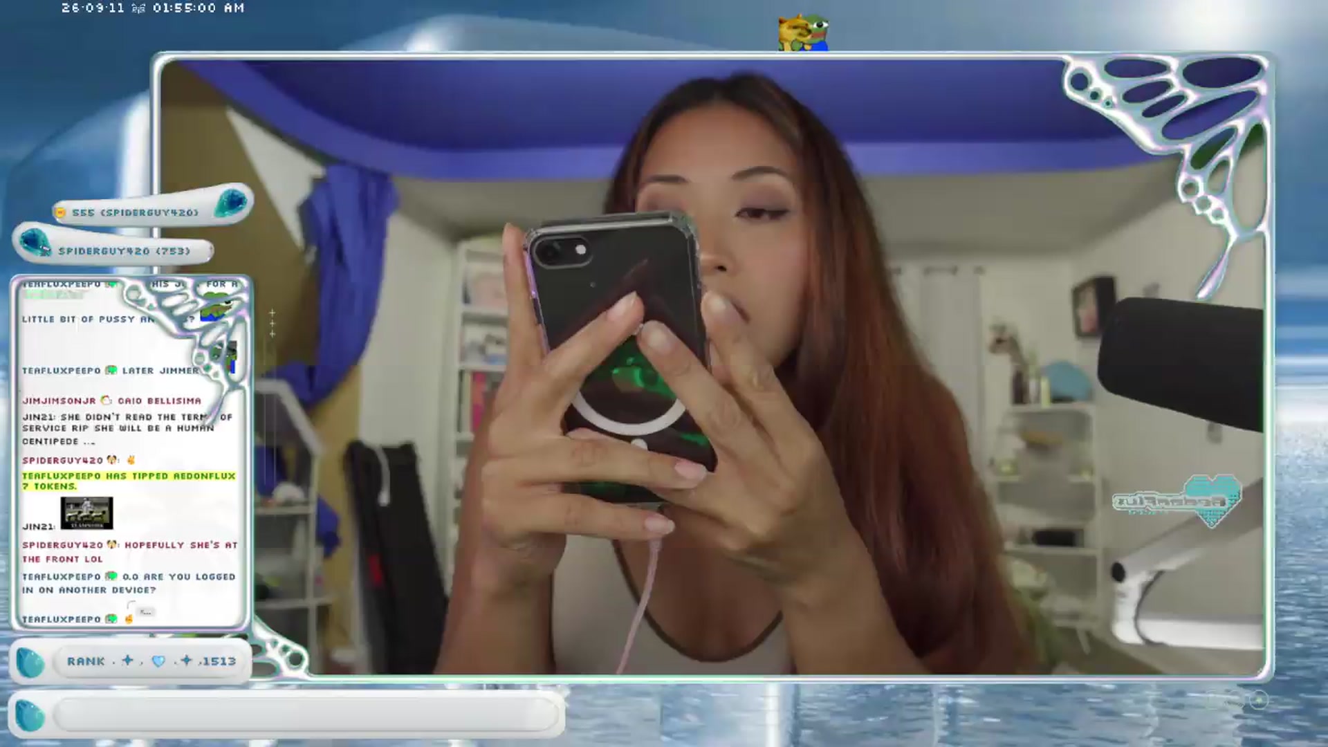 Gallery image thumbnail from AedonFlux's myfreecams stream on, 09/11/2026, 07:51 image 5 of 20