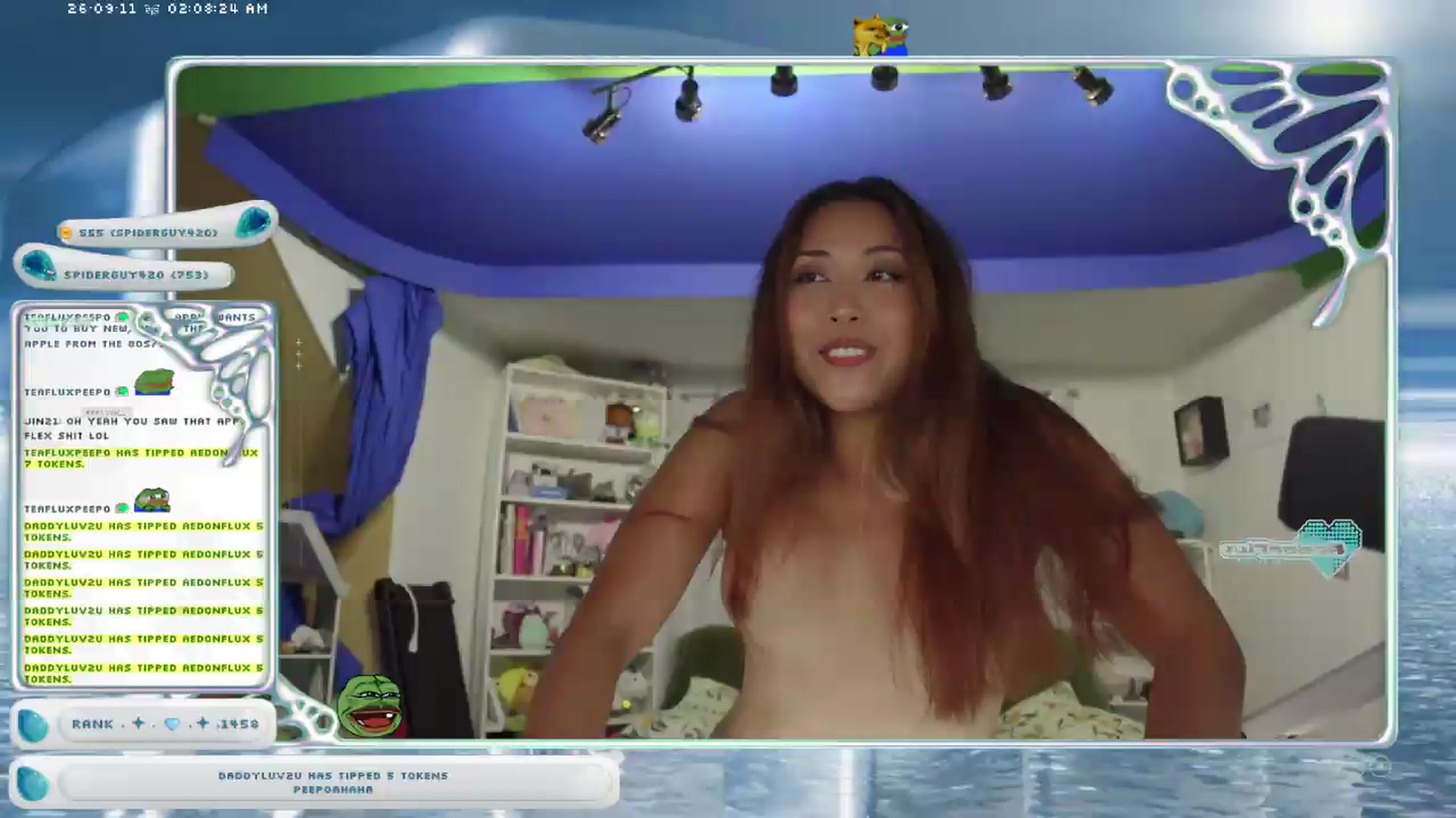 Gallery image thumbnail from AedonFlux's myfreecams stream on, 09/11/2026, 07:51 image 9 of 20