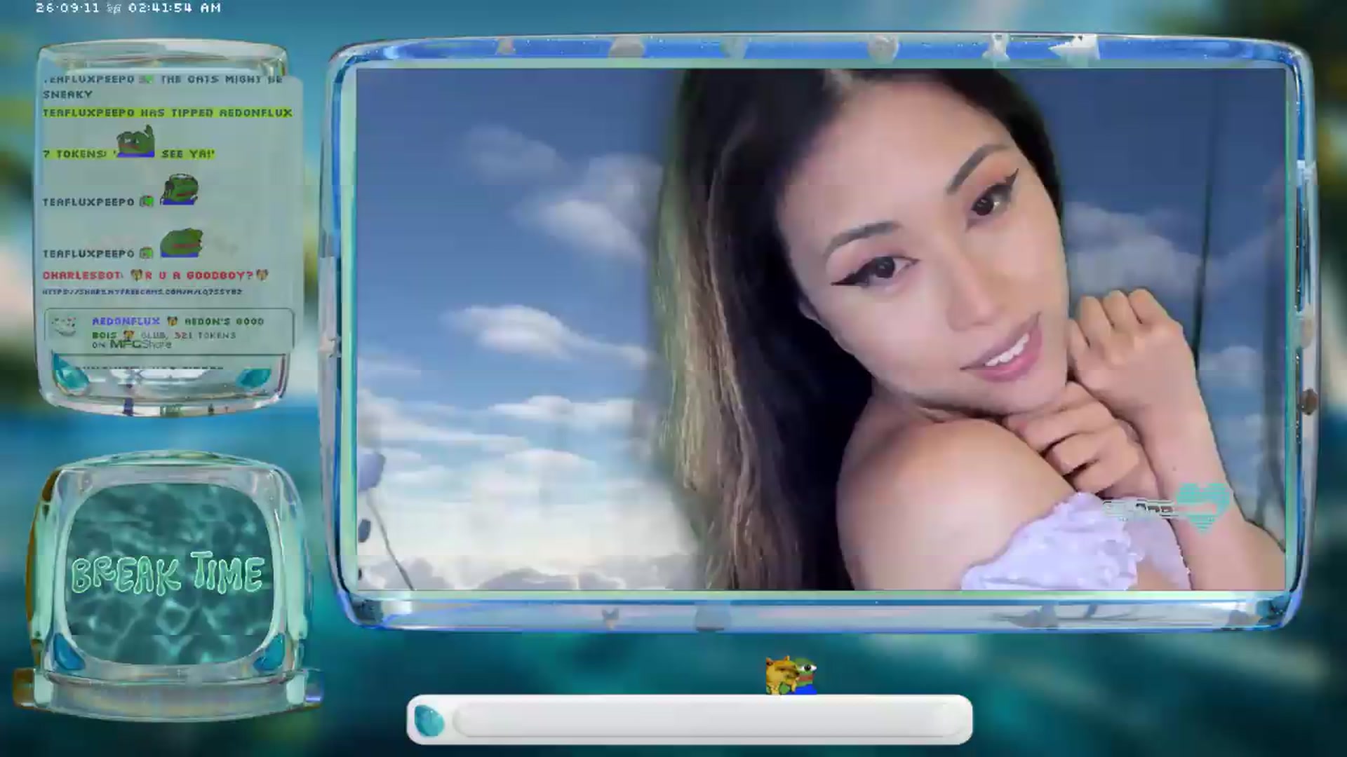 Gallery image thumbnail from AedonFlux's myfreecams stream on, 09/11/2026, 07:51 image 19 of 20