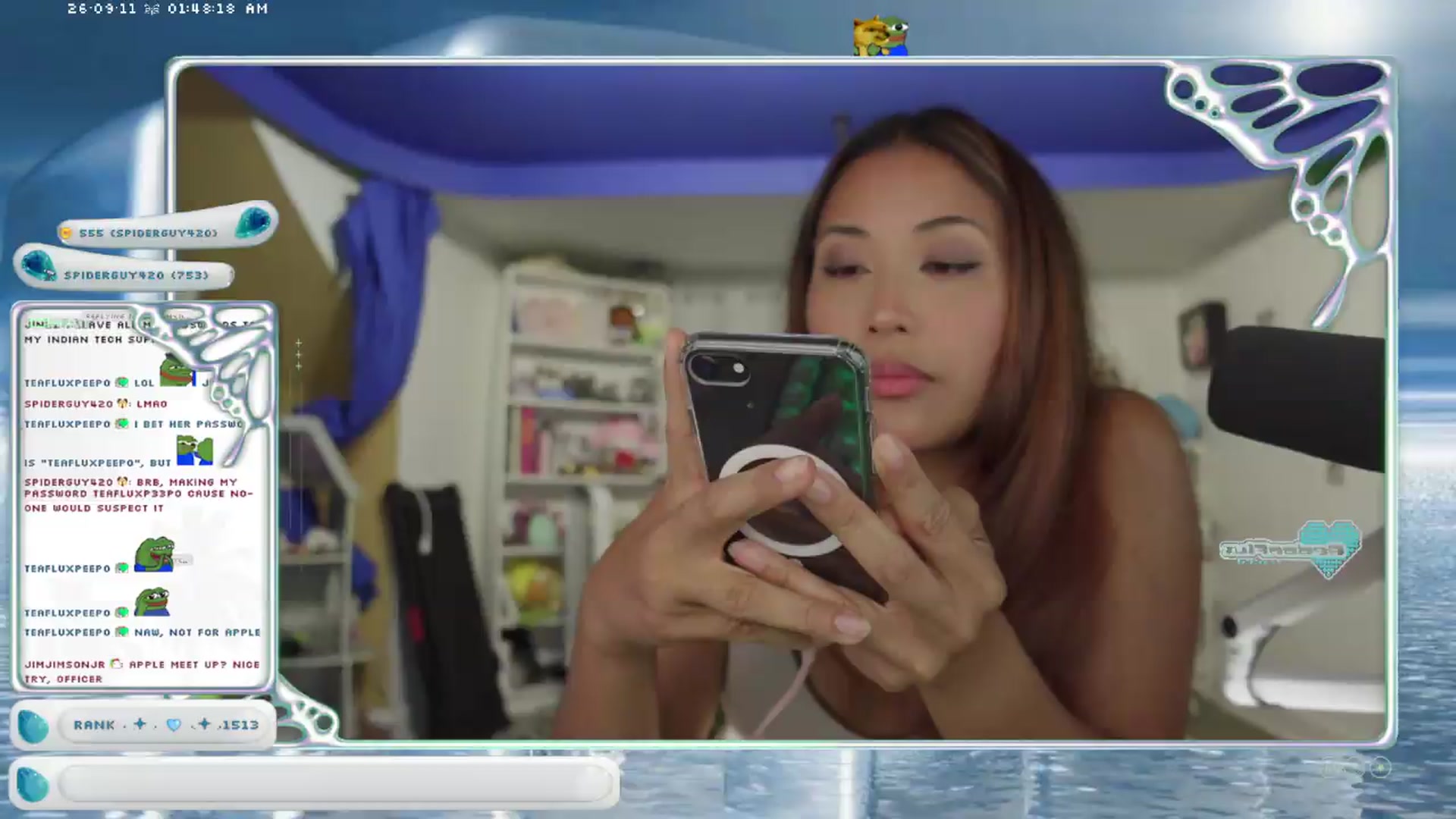 Gallery image thumbnail from AedonFlux's myfreecams stream on, 09/11/2026, 07:51 image 3 of 20