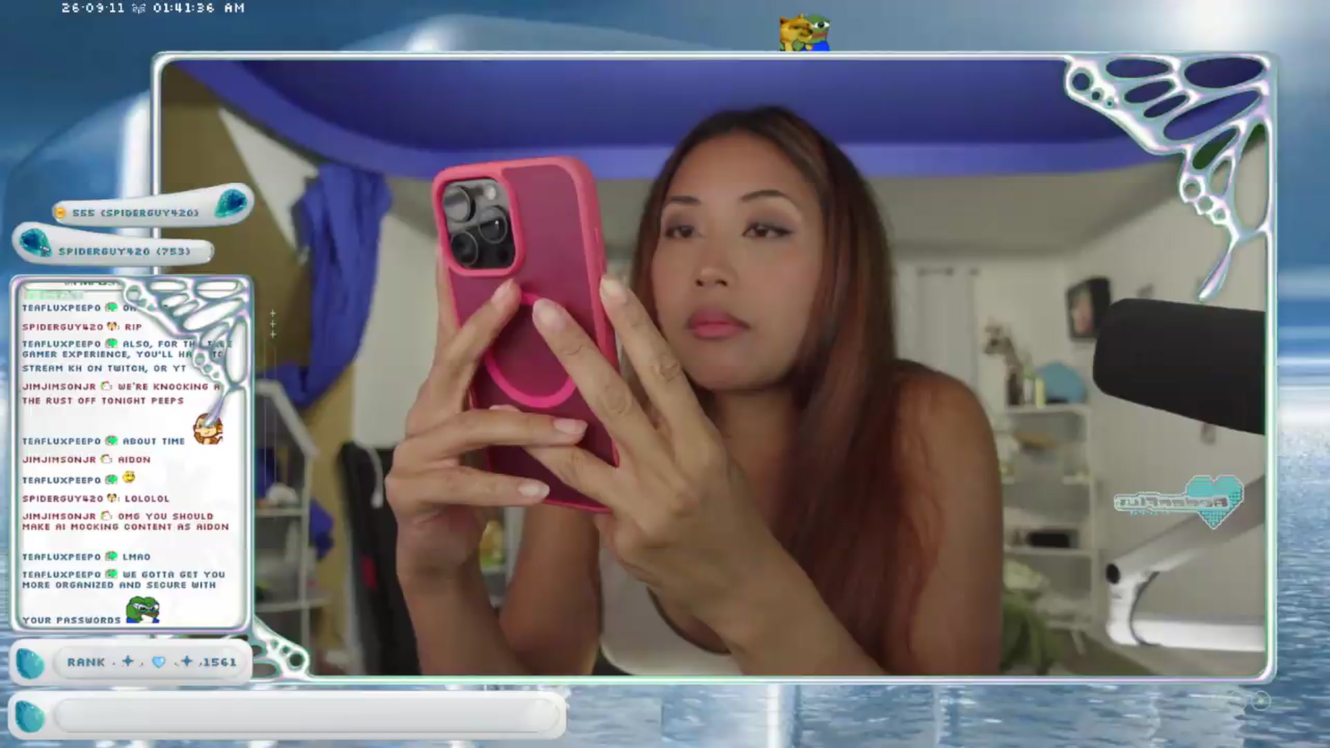 Gallery image thumbnail from AedonFlux's myfreecams stream on, 09/11/2026, 07:51 image 1 of 20
