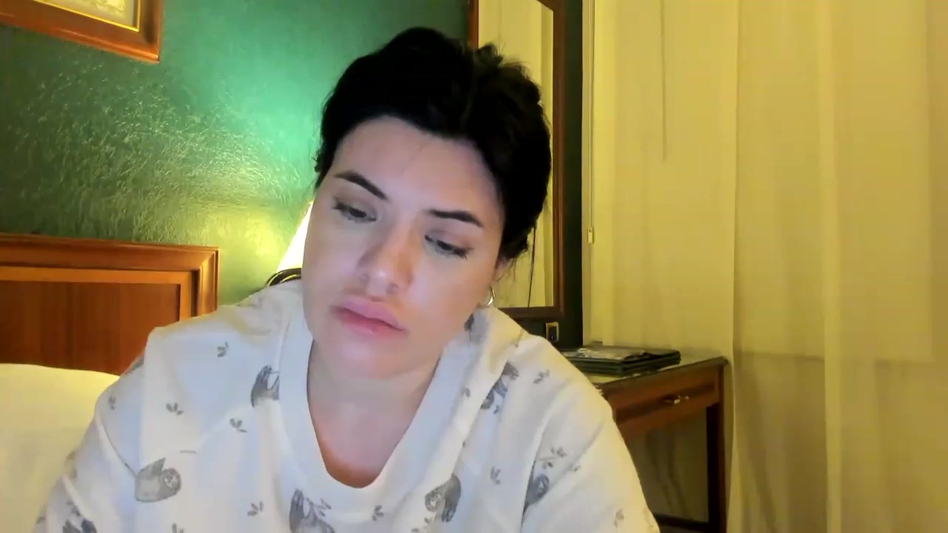 Gallery image thumbnail from Aeena's myfreecams stream on, 02/06/2023, 21:43 image 12 of 20