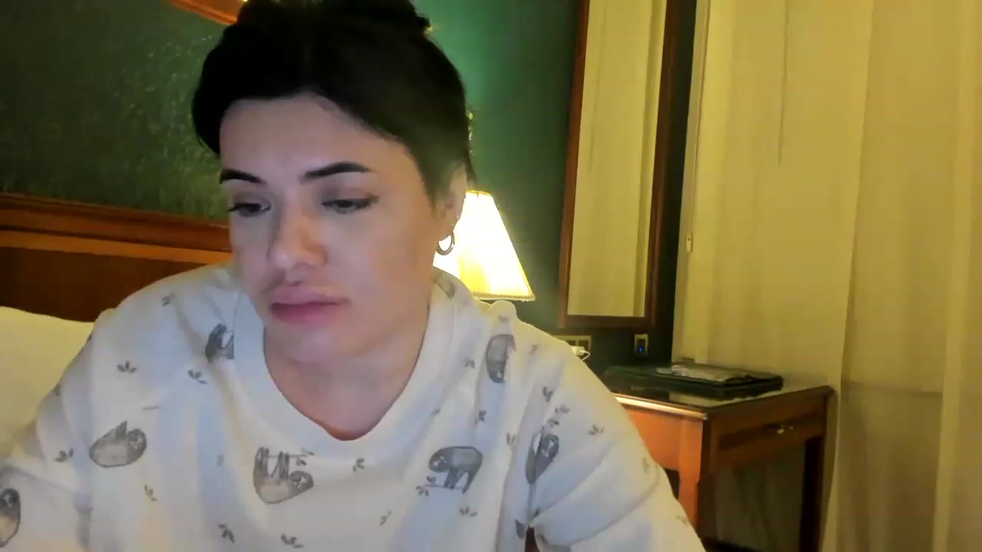 Gallery image thumbnail from Aeena's myfreecams stream on, 02/06/2023, 21:43 image 4 of 20