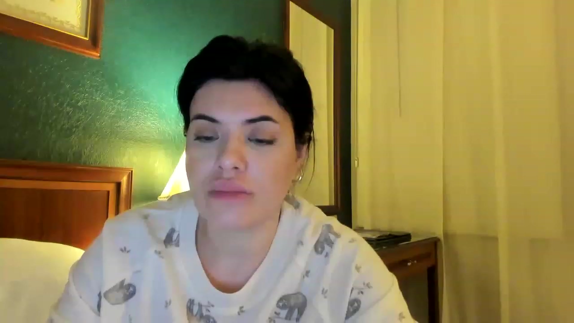 Gallery image thumbnail from Aeena's myfreecams stream on, 02/06/2023, 21:43 image 11 of 20
