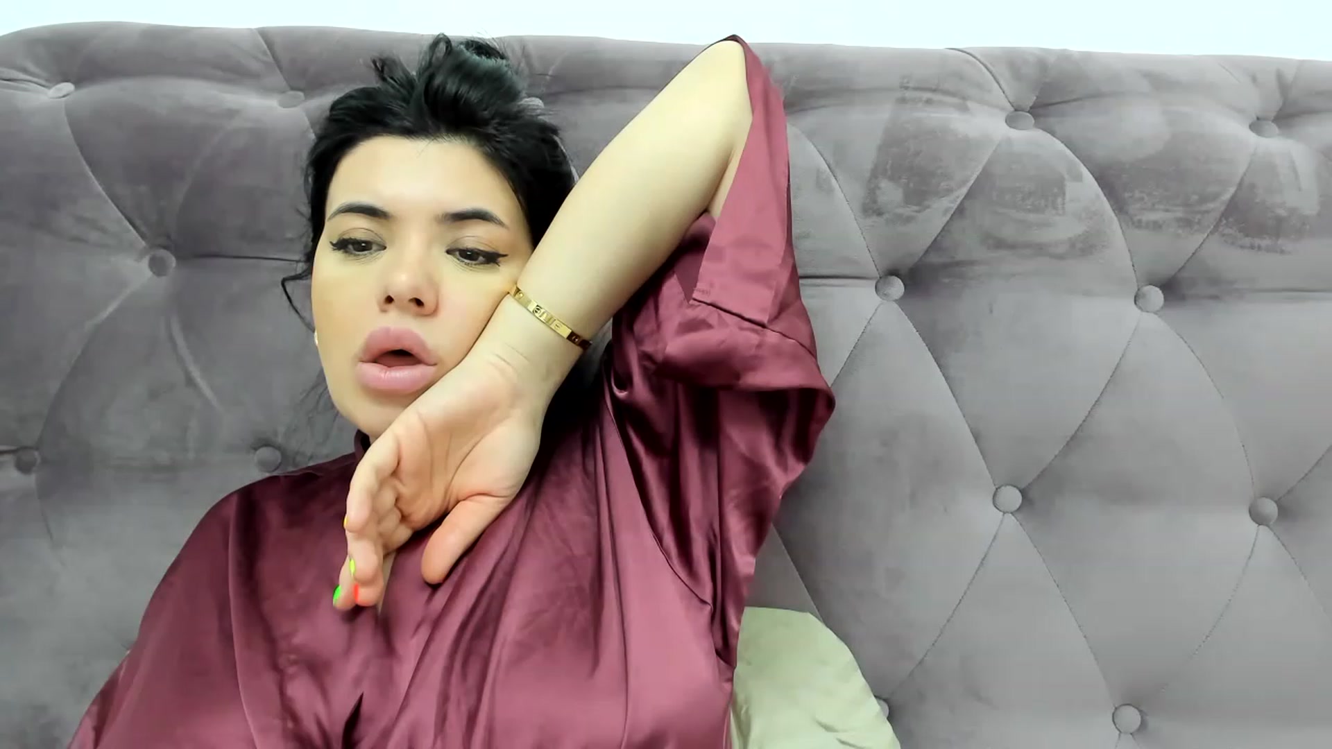 Gallery image thumbnail from Aeena's myfreecams stream on, 02/09/2023, 22:21 image 2 of 20
