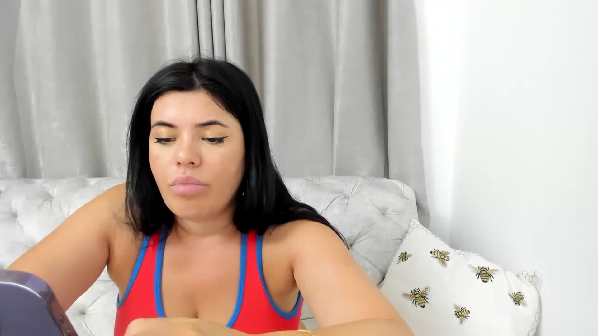 Gallery image thumbnail from Aeena's myfreecams stream on, 08/07/2023, 22:04 image 8 of 20
