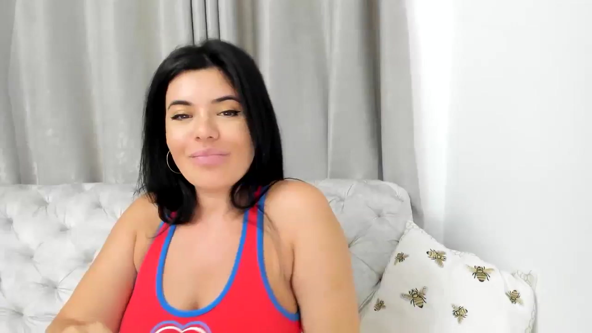 Gallery image thumbnail from Aeena's myfreecams stream on, 08/07/2023, 22:04 image 2 of 20