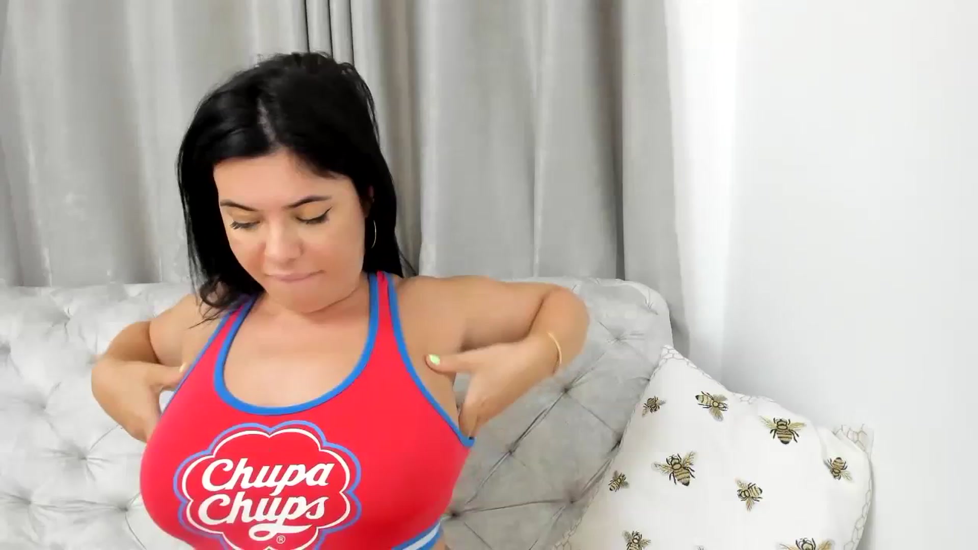 Gallery image thumbnail from Aeena's myfreecams stream on, 08/07/2023, 22:04 image 1 of 20