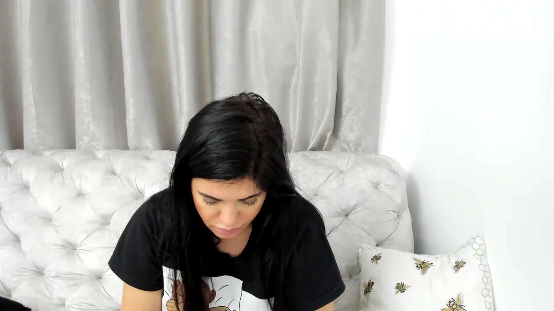 Gallery image thumbnail from Aeena's myfreecams stream on, 10/28/2023, 20:51 image 10 of 20