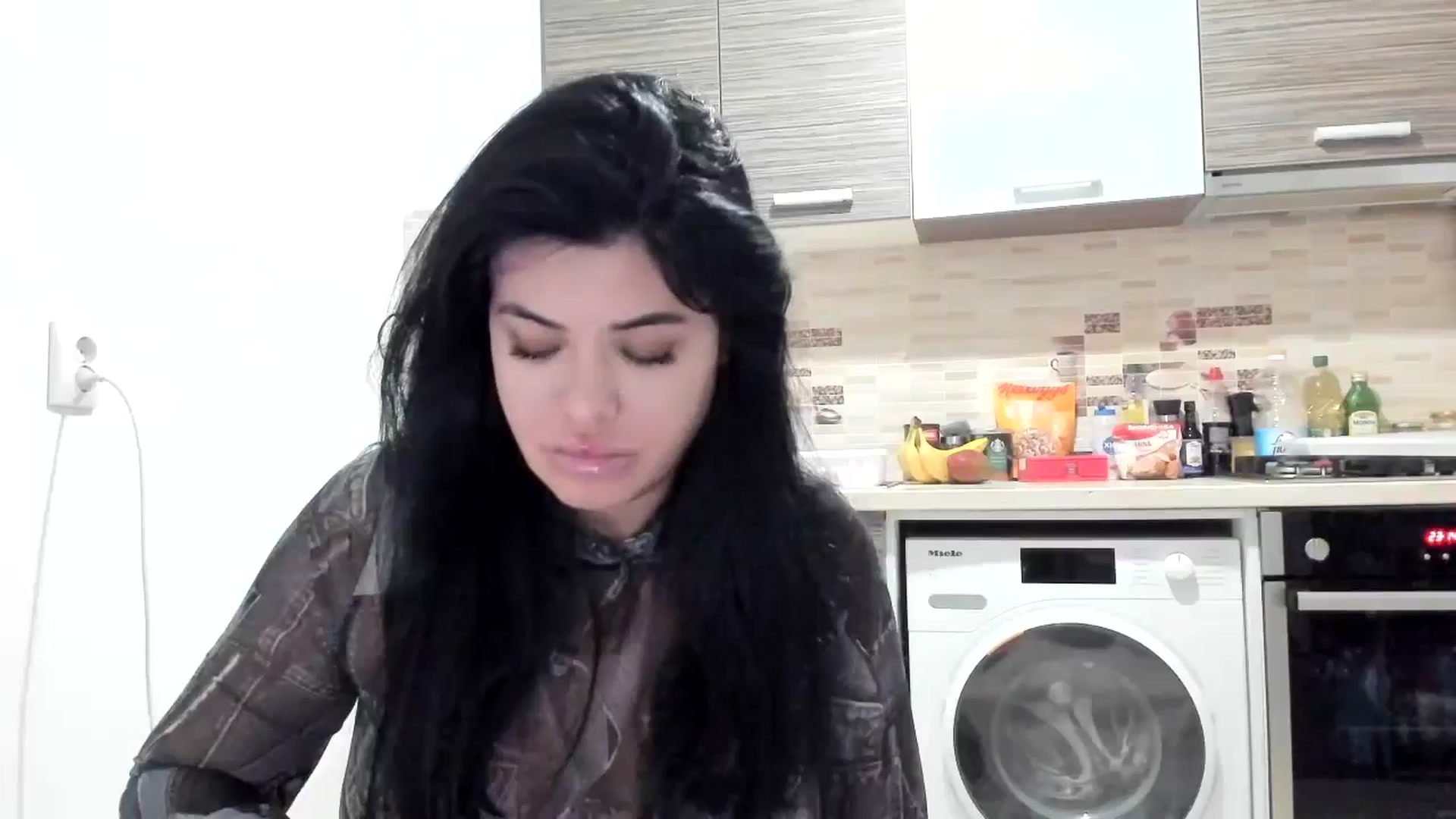 Gallery image thumbnail from Aeena's myfreecams stream on, 12/02/2024, 21:41 image 8 of 20